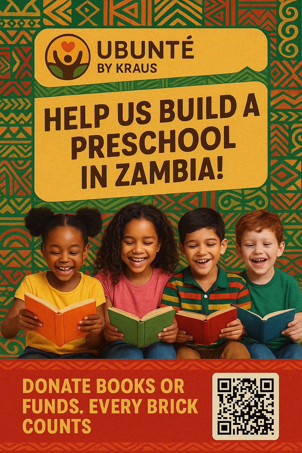 Donate to Build UBUNTÉ BY KRAUS Preschool campaign photo, 7 of 8