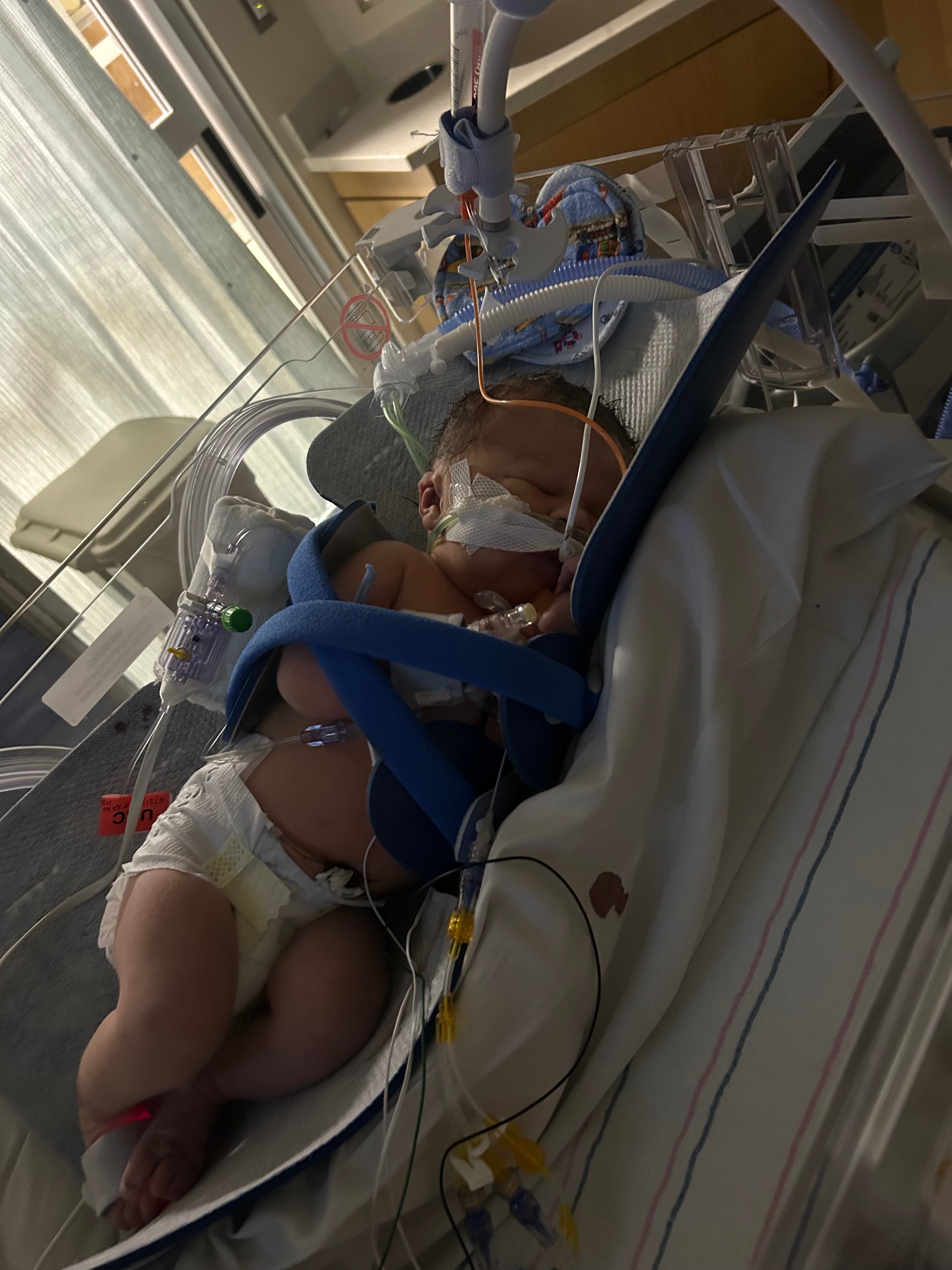 Support CJ's NICU Journey and Mom's Recovery campaign photo, 2 of 4