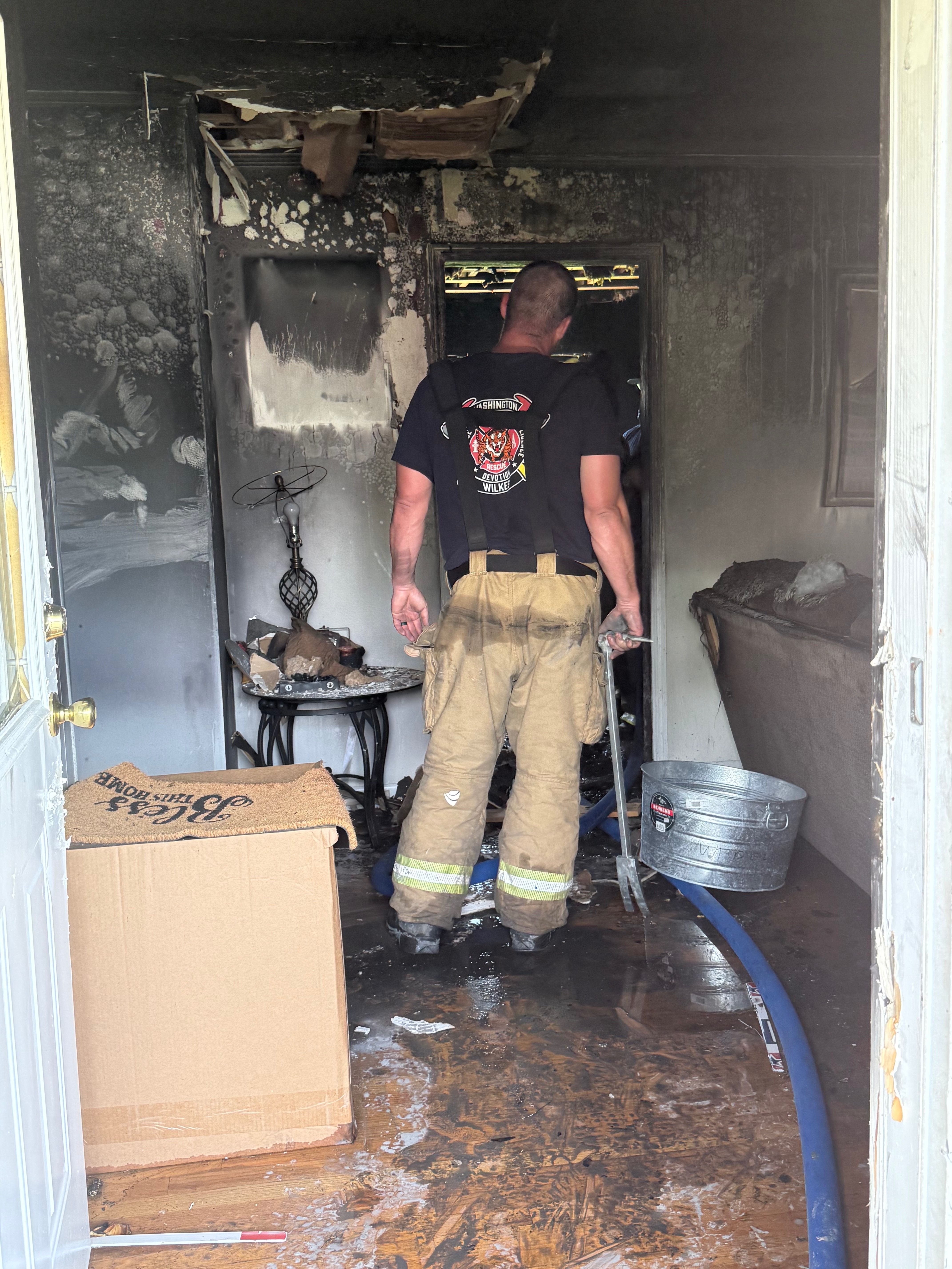Help My Aunt’s Family Rebuild After A Tragic House Fire campaign photo, 2 of 5