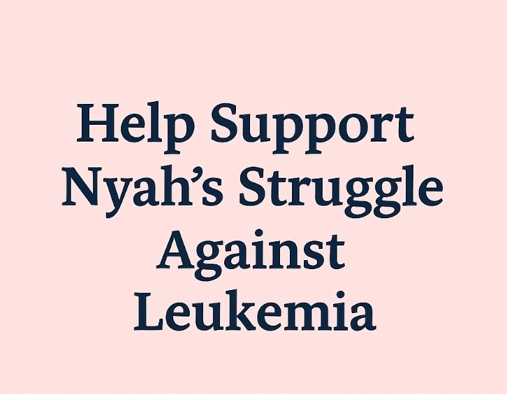 Help support Nyah's Struggle Against Leukemia campaign photo, 5 of 6