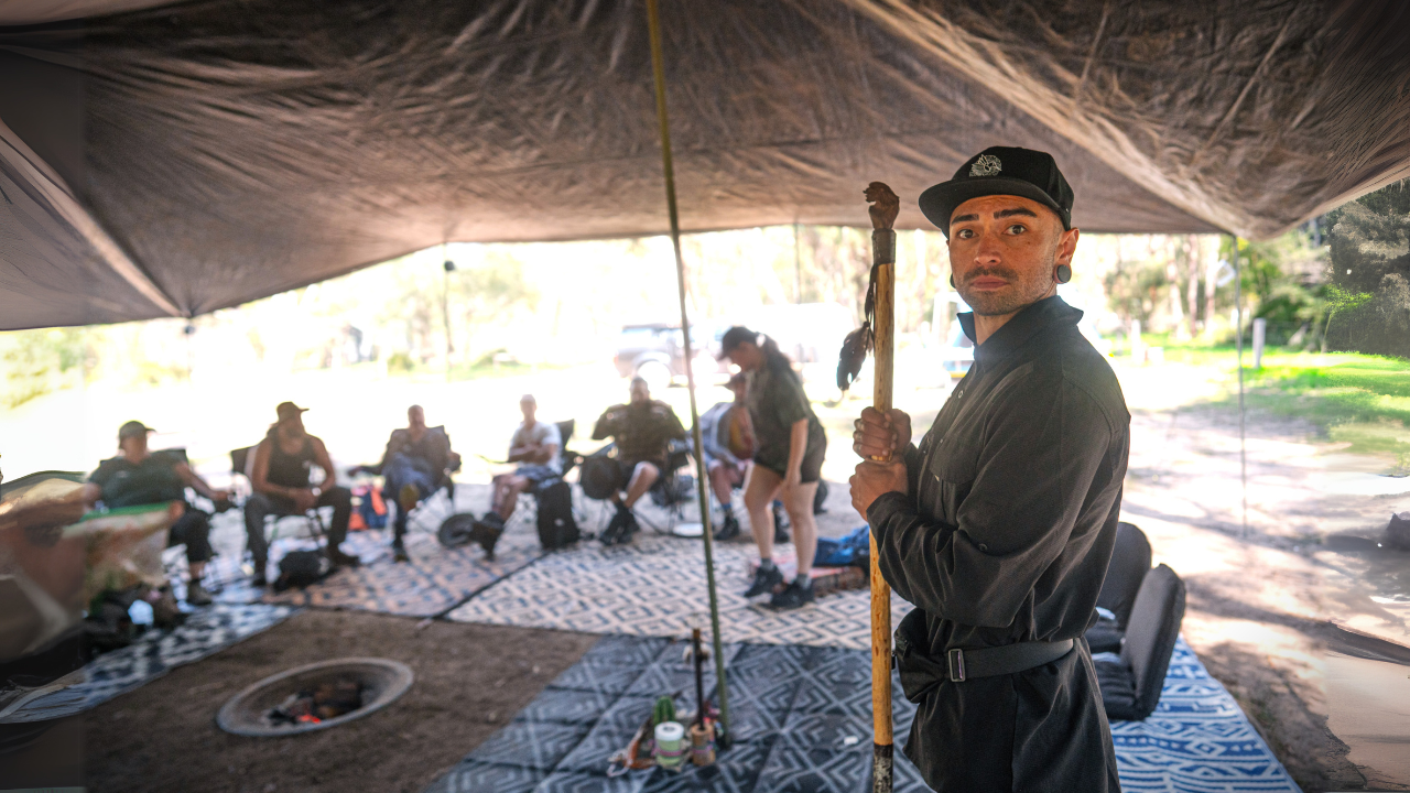 Help Us Create our New Ceremonial Canopy campaign photo, 6 of 7