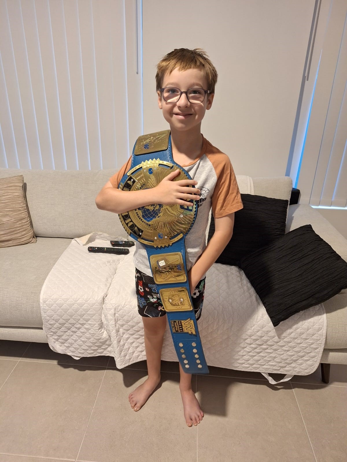 HELP TENNYSON WITH HIS TRANSPLANT JOURNEY campaign photo, 4 of 7