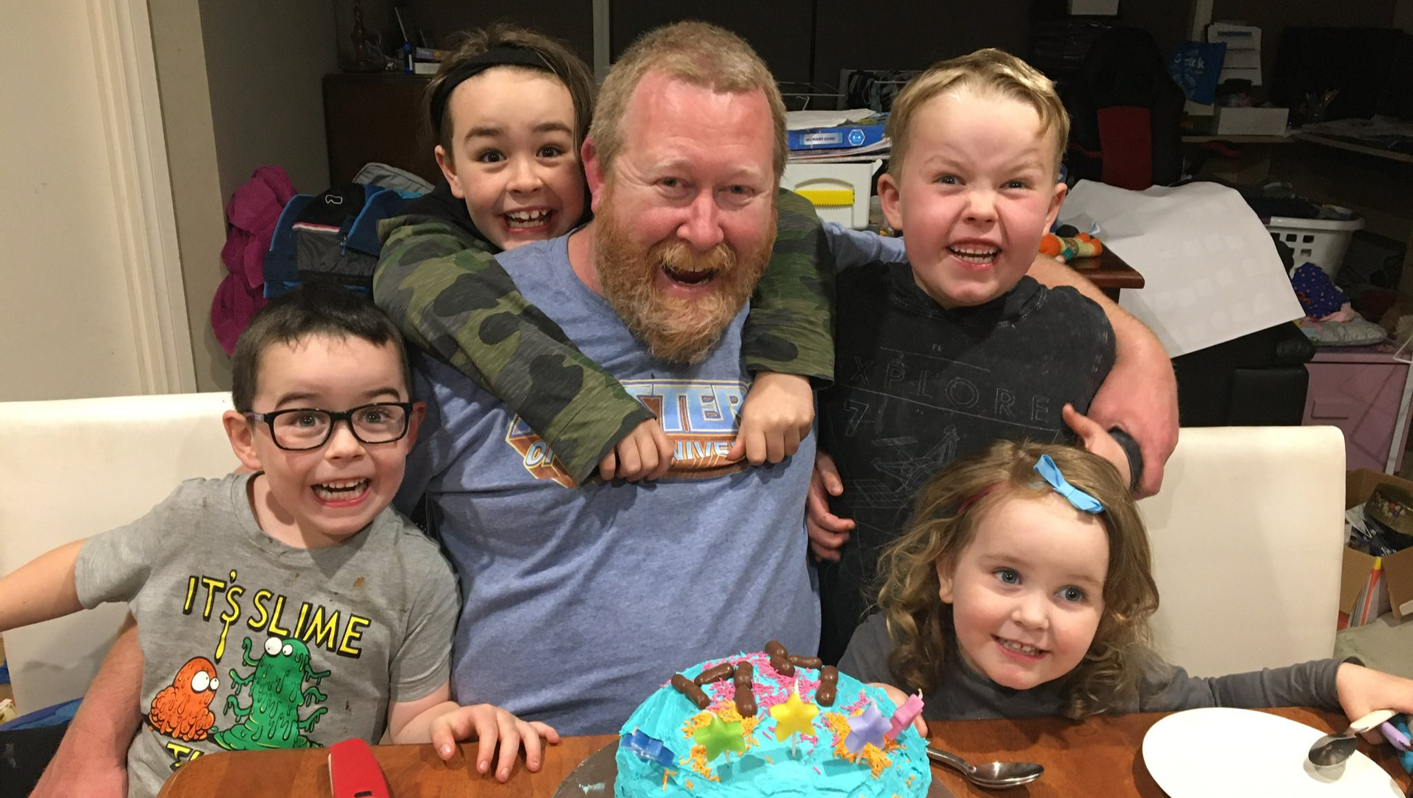 A Fathers legacy: Supporting Steve Kenshole's Family. photo