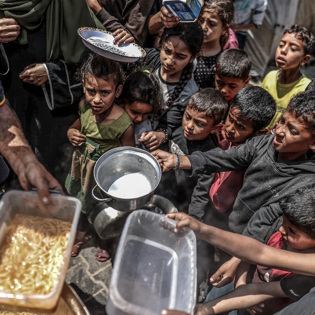 Fast for Gaza campaign photo, 2 of 4