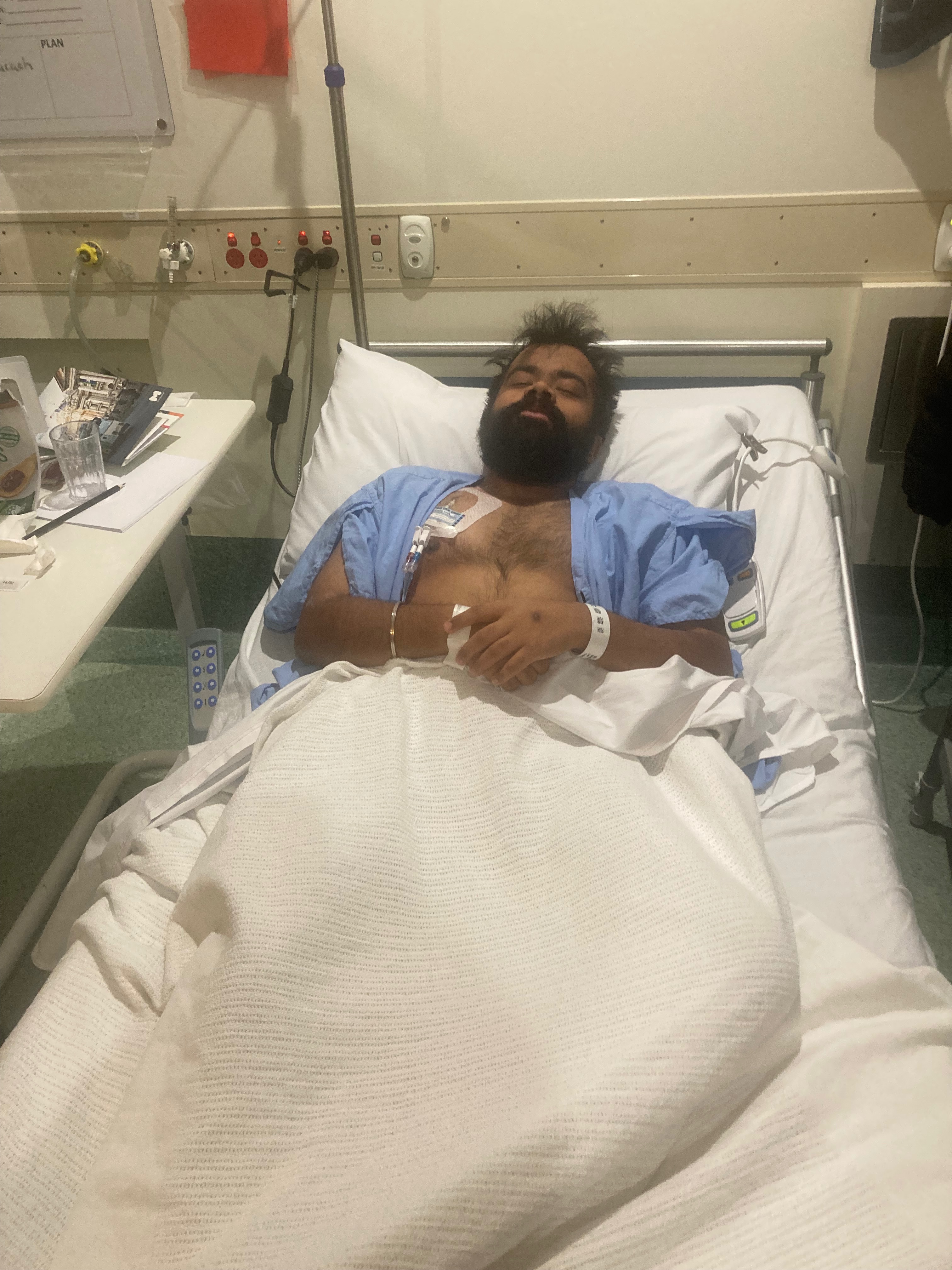 Need money for kidney and pancreas transplant campaign photo, 4 of 5