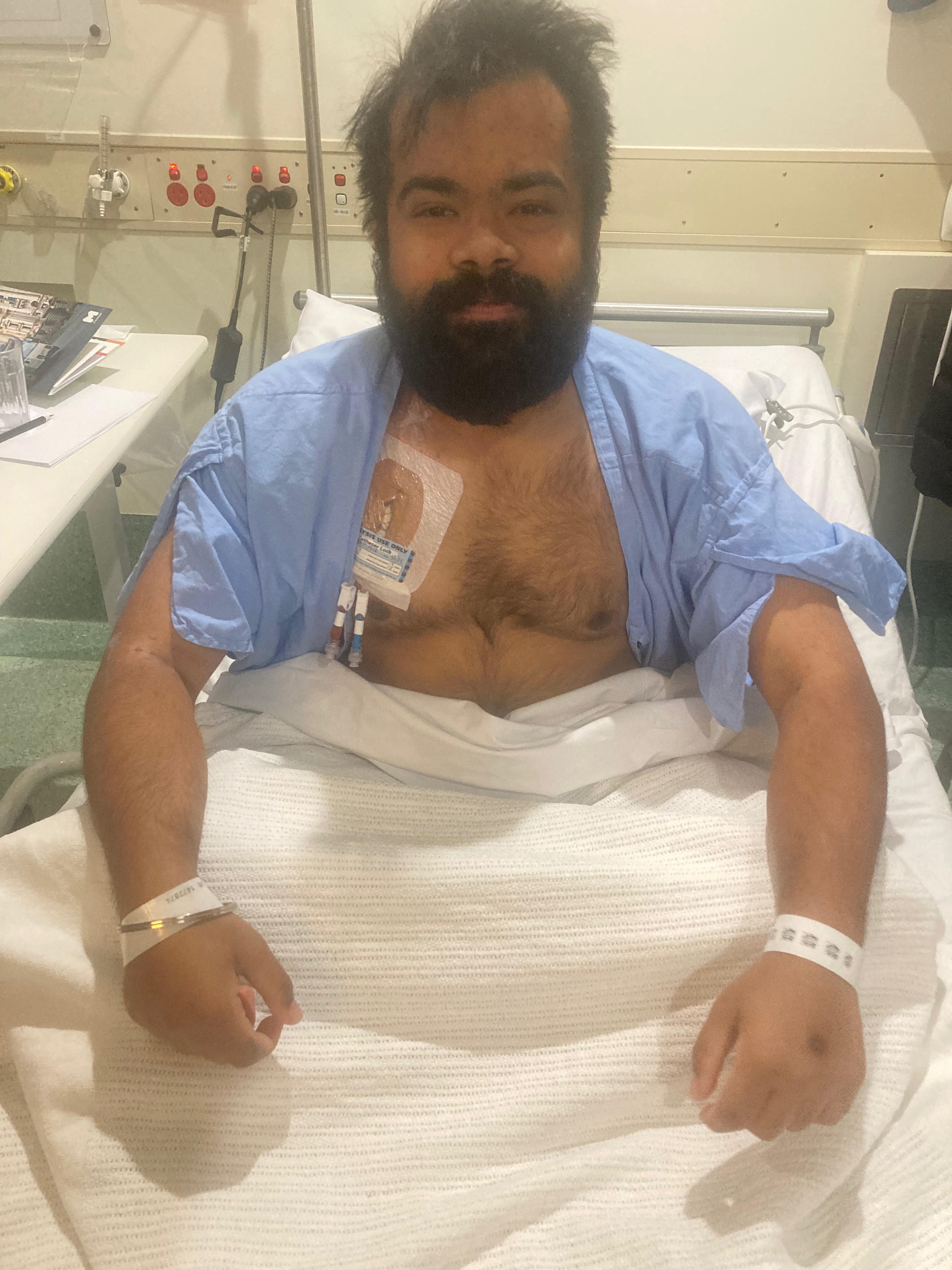 Need money for kidney and pancreas transplant campaign photo, 2 of 5