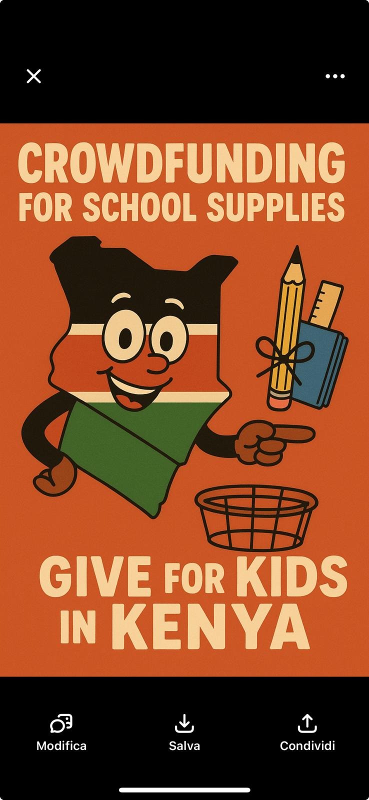 Progetto Kenya campaign photo, 2 of 4