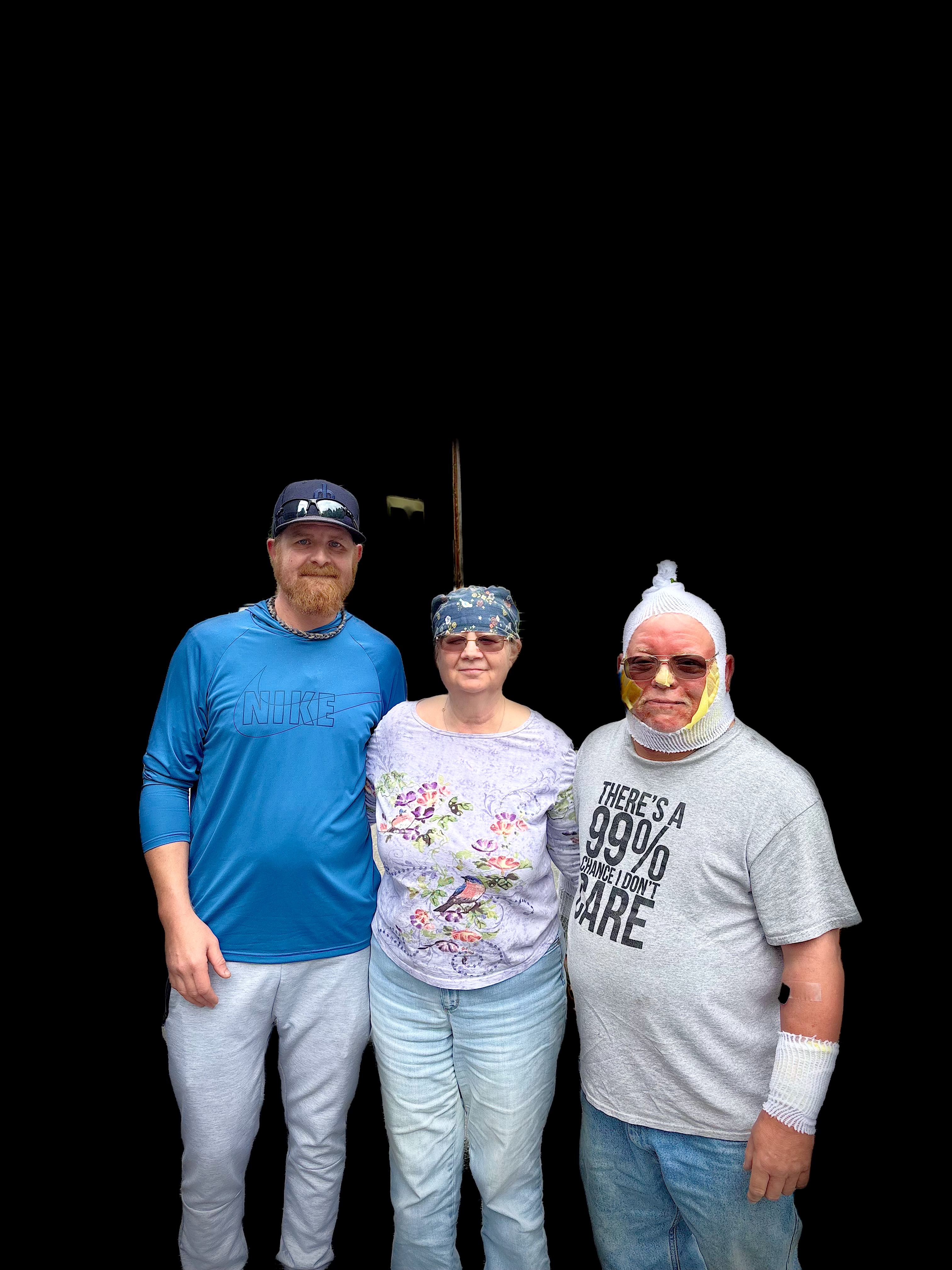 Help a Devoted Grandfather Recover from explosion campaign photo, 4 of 6