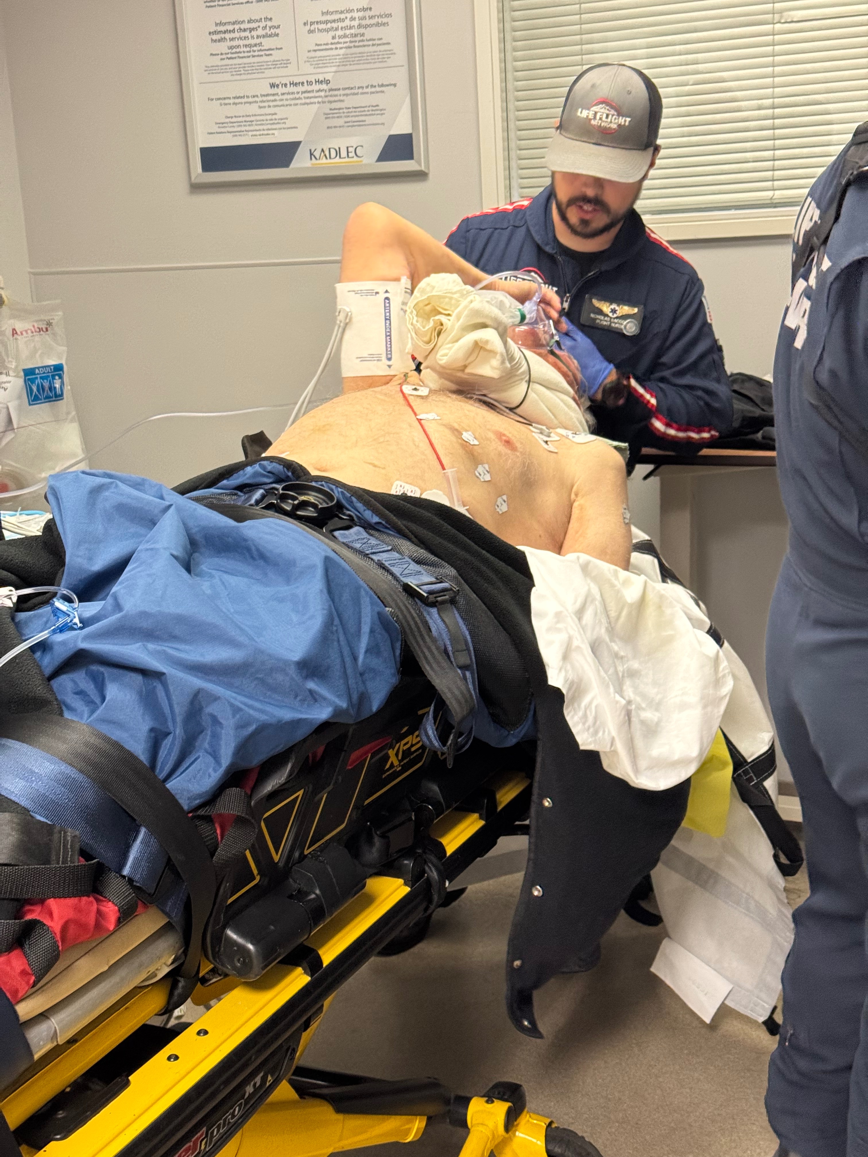 Aid Rick's Journey After Traumatic Fall campaign photo, 4 of 8