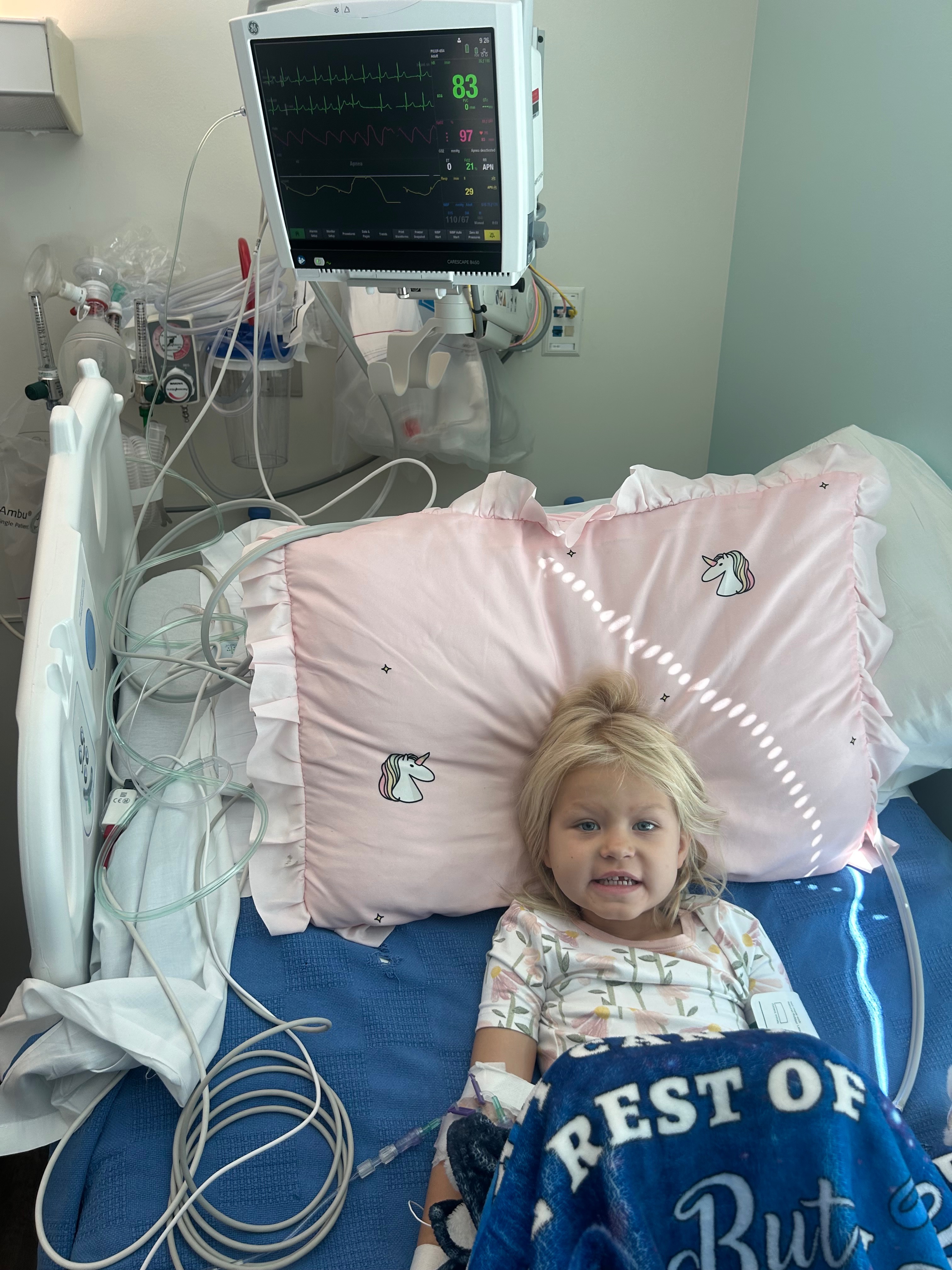 Help Harlow with a recent autoimmune disease diagnosis campaign photo, 2 of 8