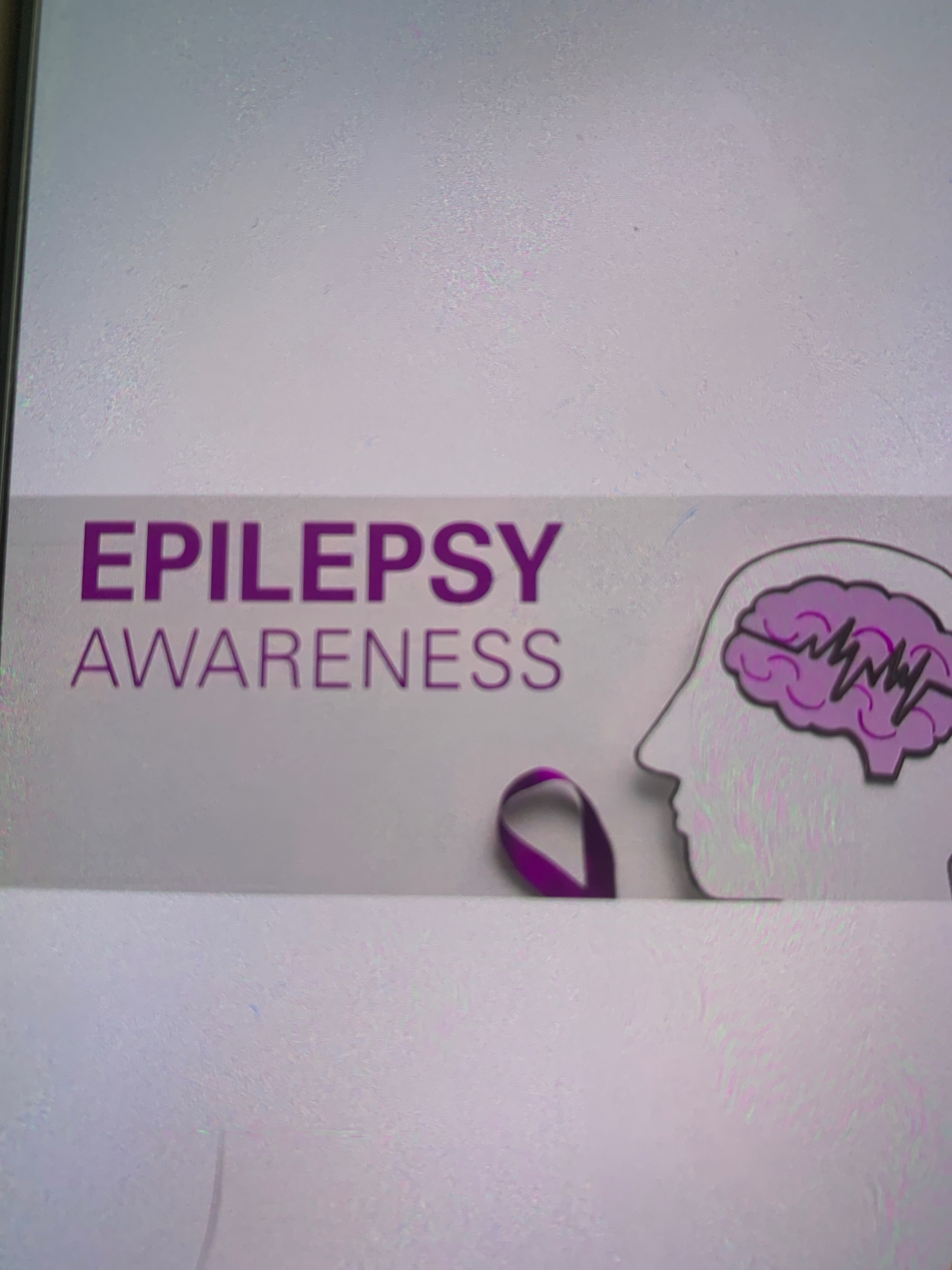 Help for epilepsy campaign photo, 2 of 4