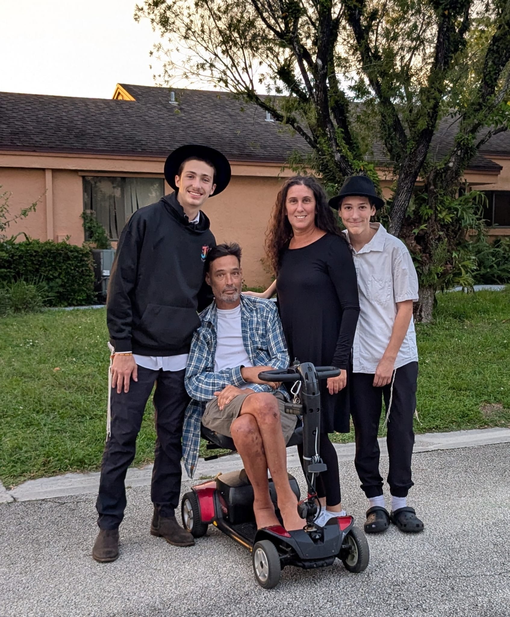 Donate to Support the Burger Family campaign photo, 2 of 4