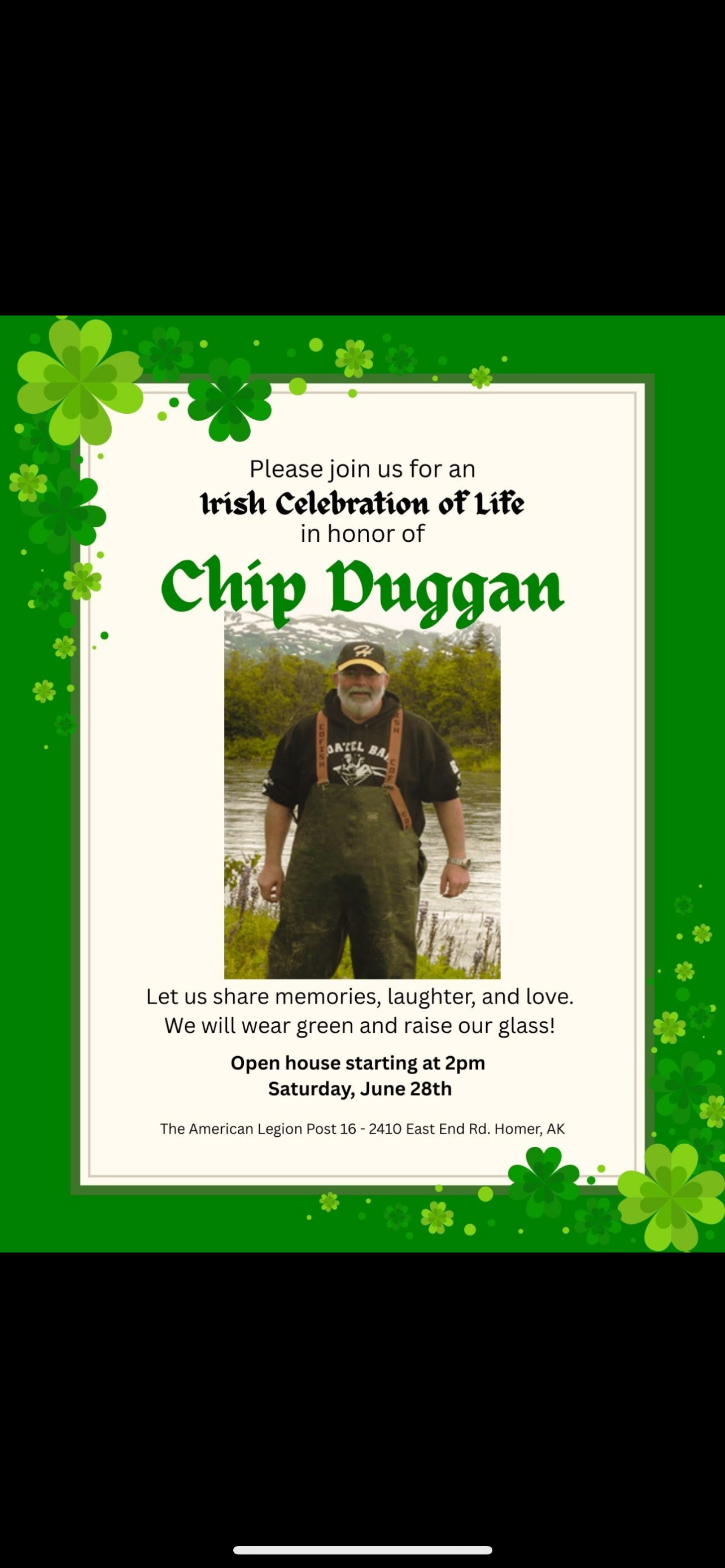 Honoring Chip's Memory: A Call for Support campaign photo, 5 of 6