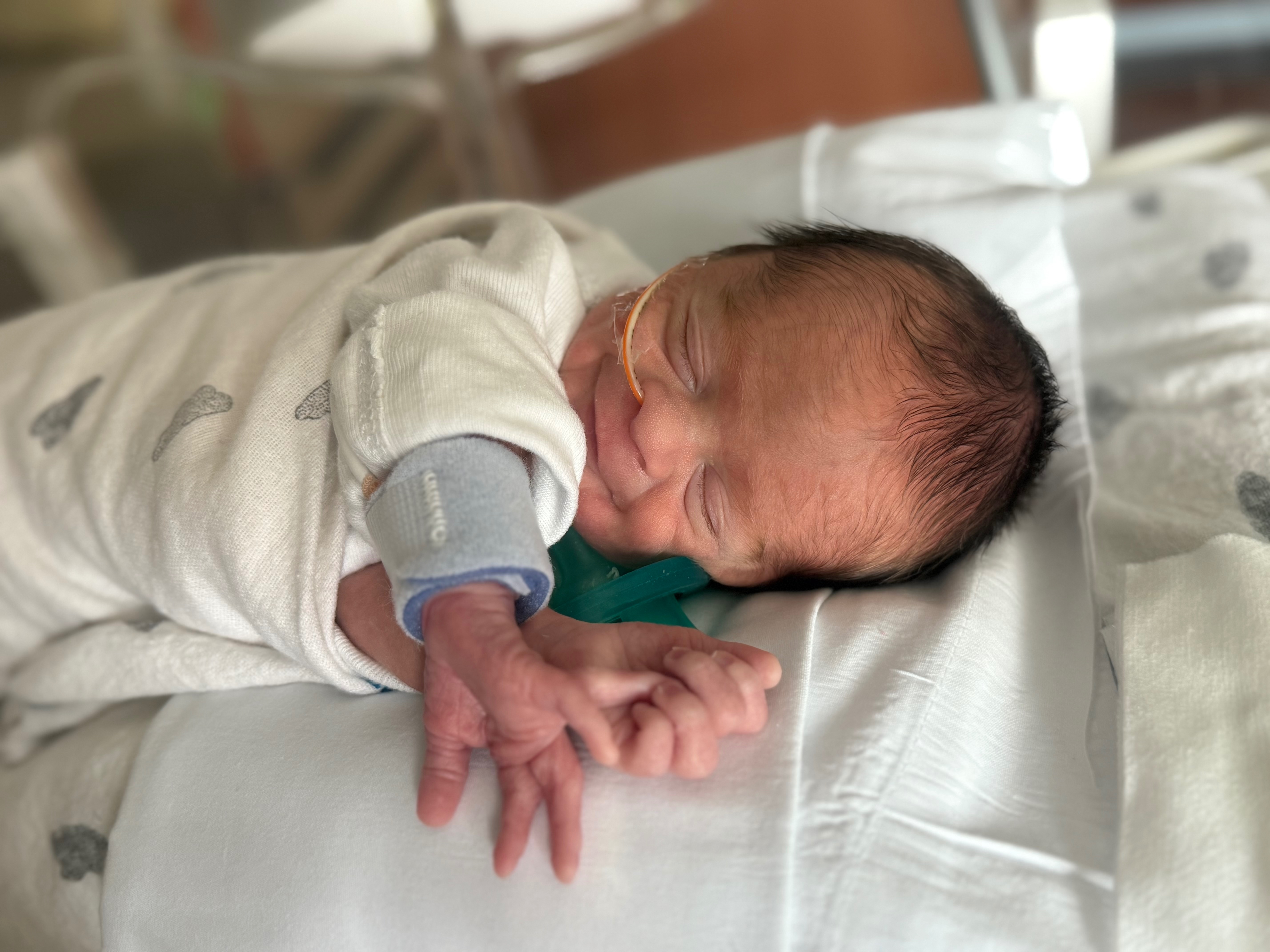 Mighty Mack: The Cutchin Family NICU Support Fund campaign photo, 6 of 8