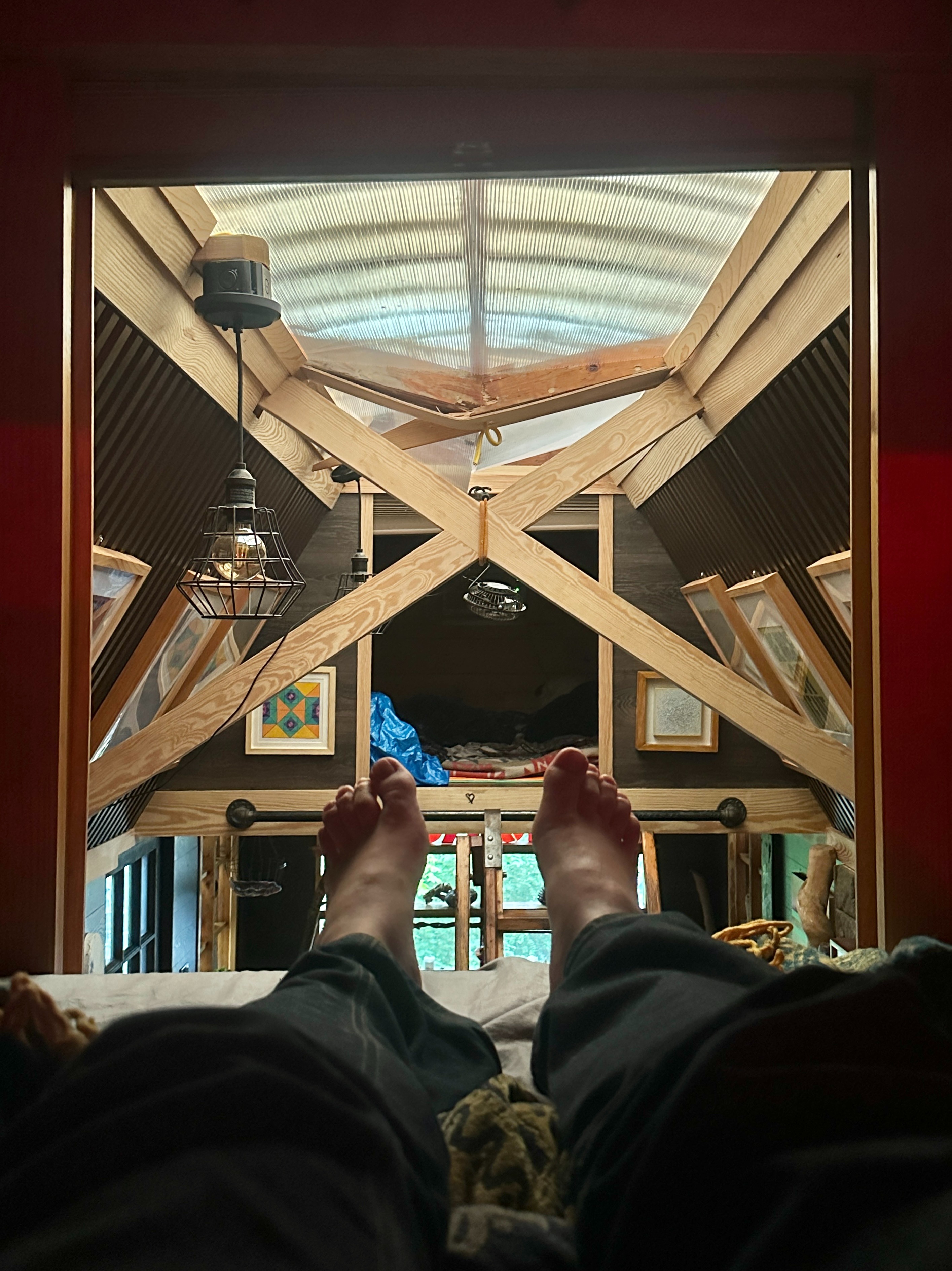 Help Rebuild My Tiny Home After Devastating Tree Collapse campaign photo, 7 of 8