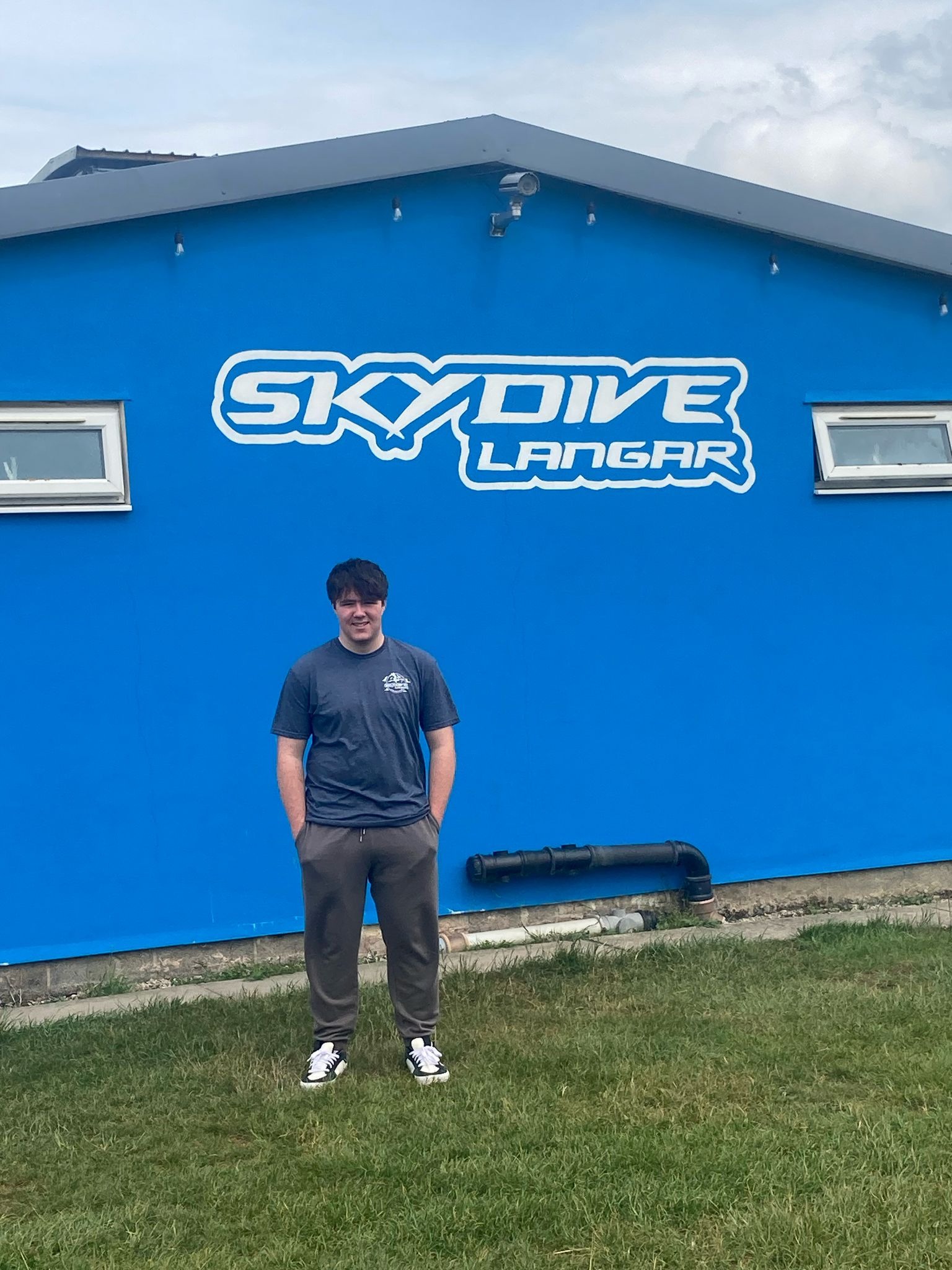 14000ft tandem skydive fundraiser campaign photo, 7 of 8