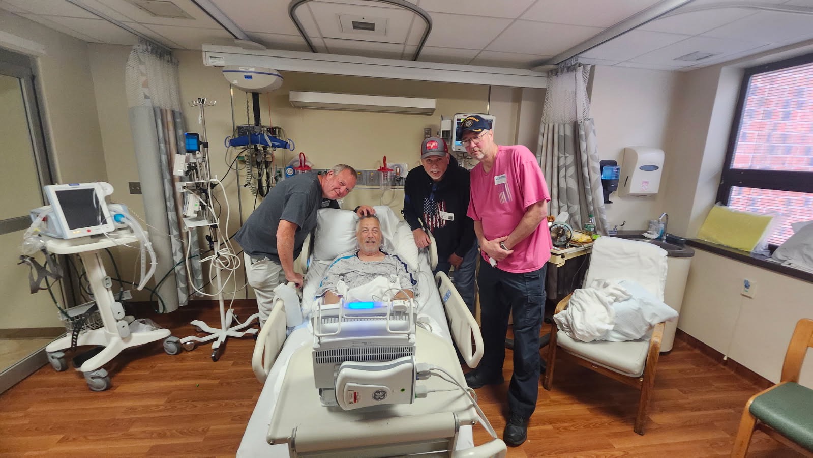 Support Chuck Shorten's Heart Recovery campaign photo, 6 of 7