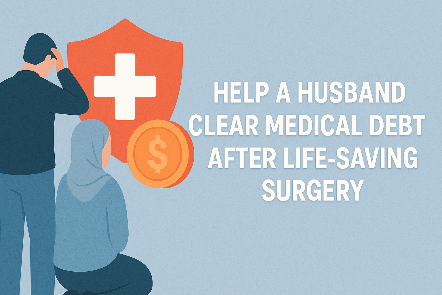 Help a Husband Clear Medical Debt After Life-Saving Surgery campaign photo, 2 of 4