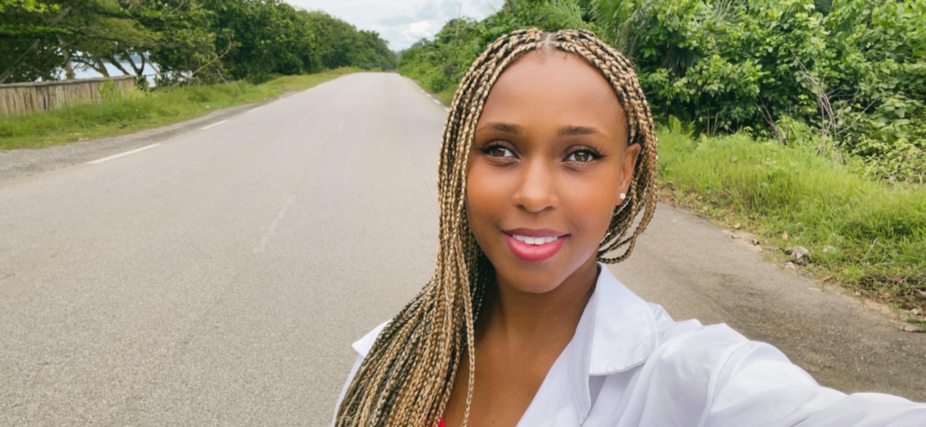 Safiya's Doctorate Graduation campaign photo, 2 of 4