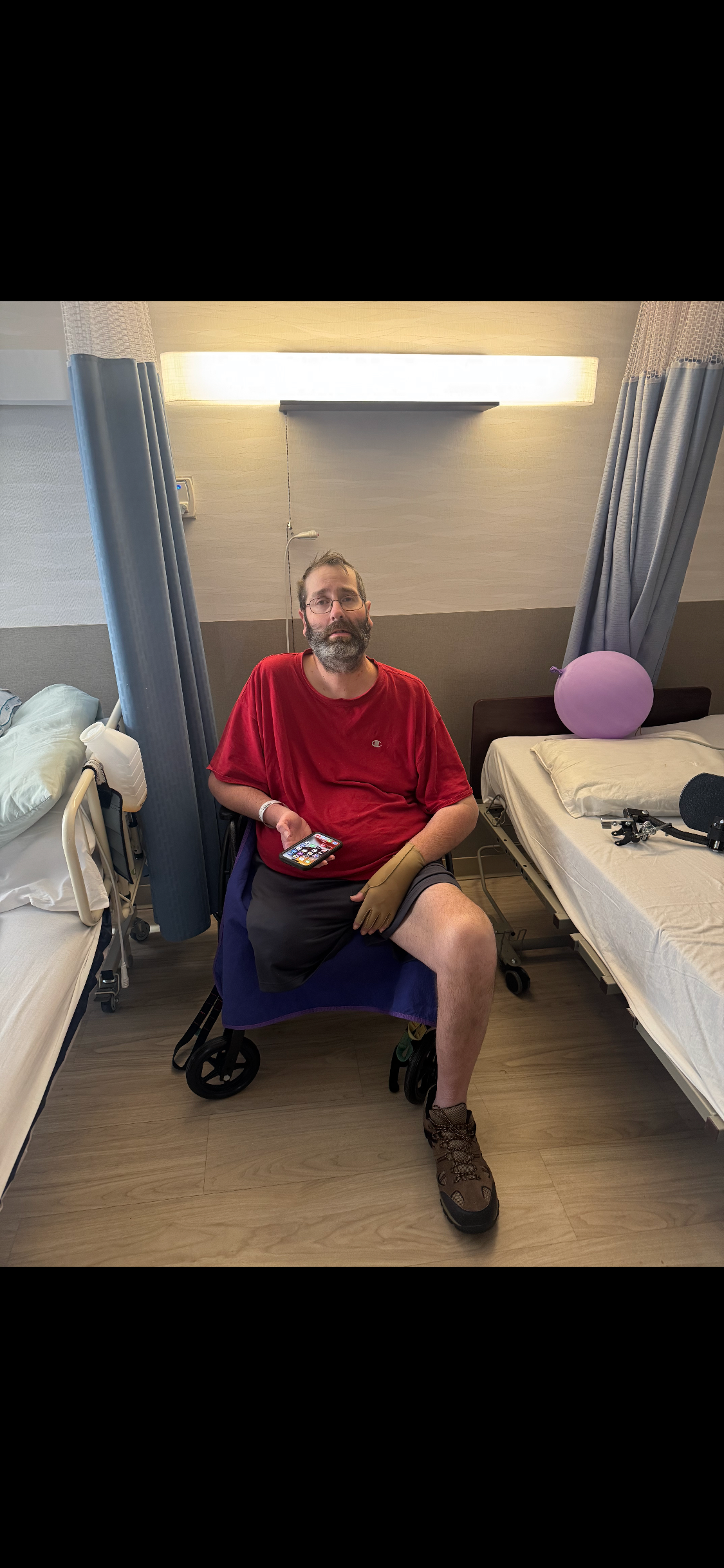 Support Tom's Recovery from Amputation & Broken Hip Surgery campaign photo, 5 of 6