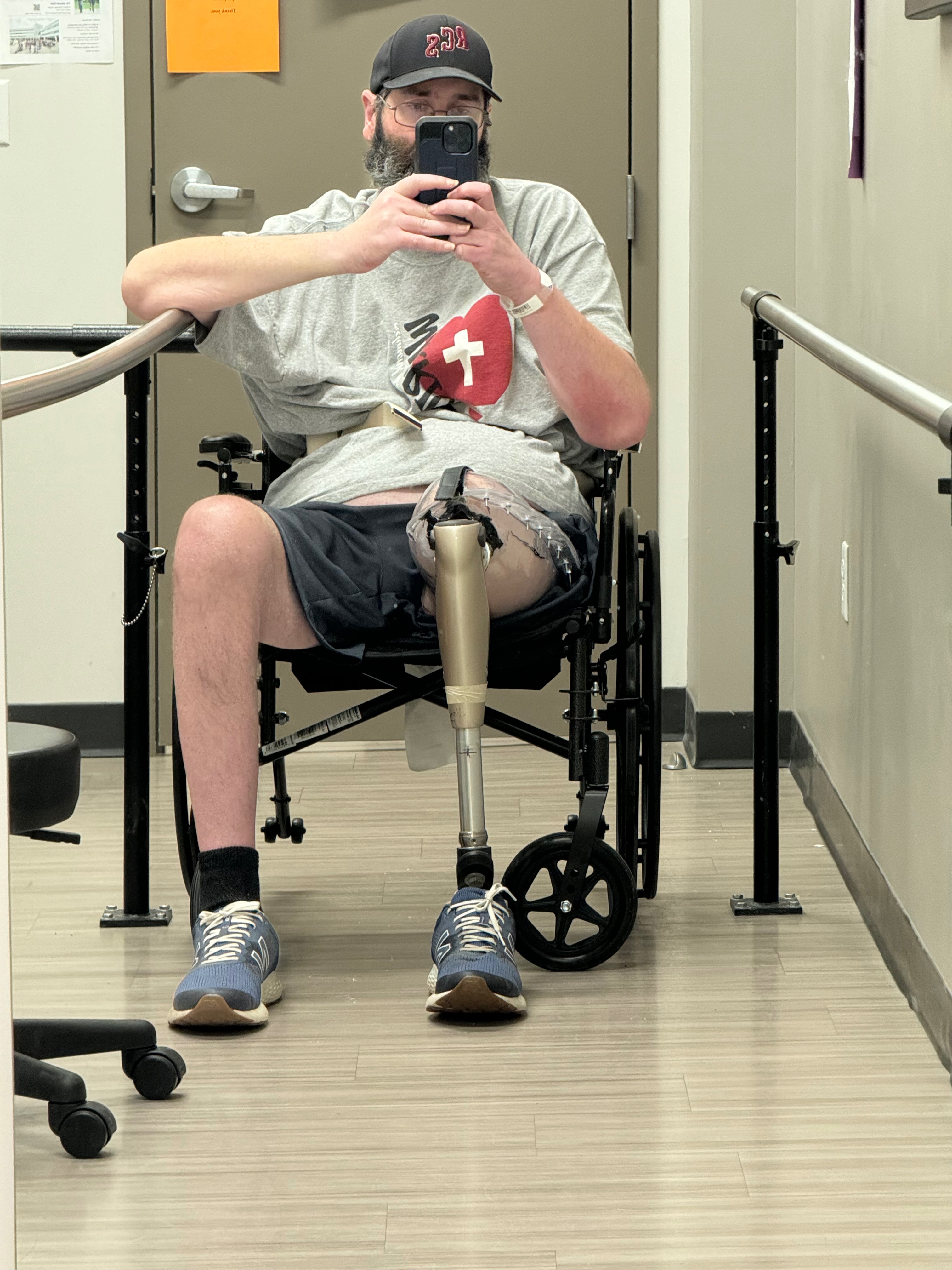 Support Tom's Recovery from Amputation & Broken Hip Surgery campaign photo, 2 of 6