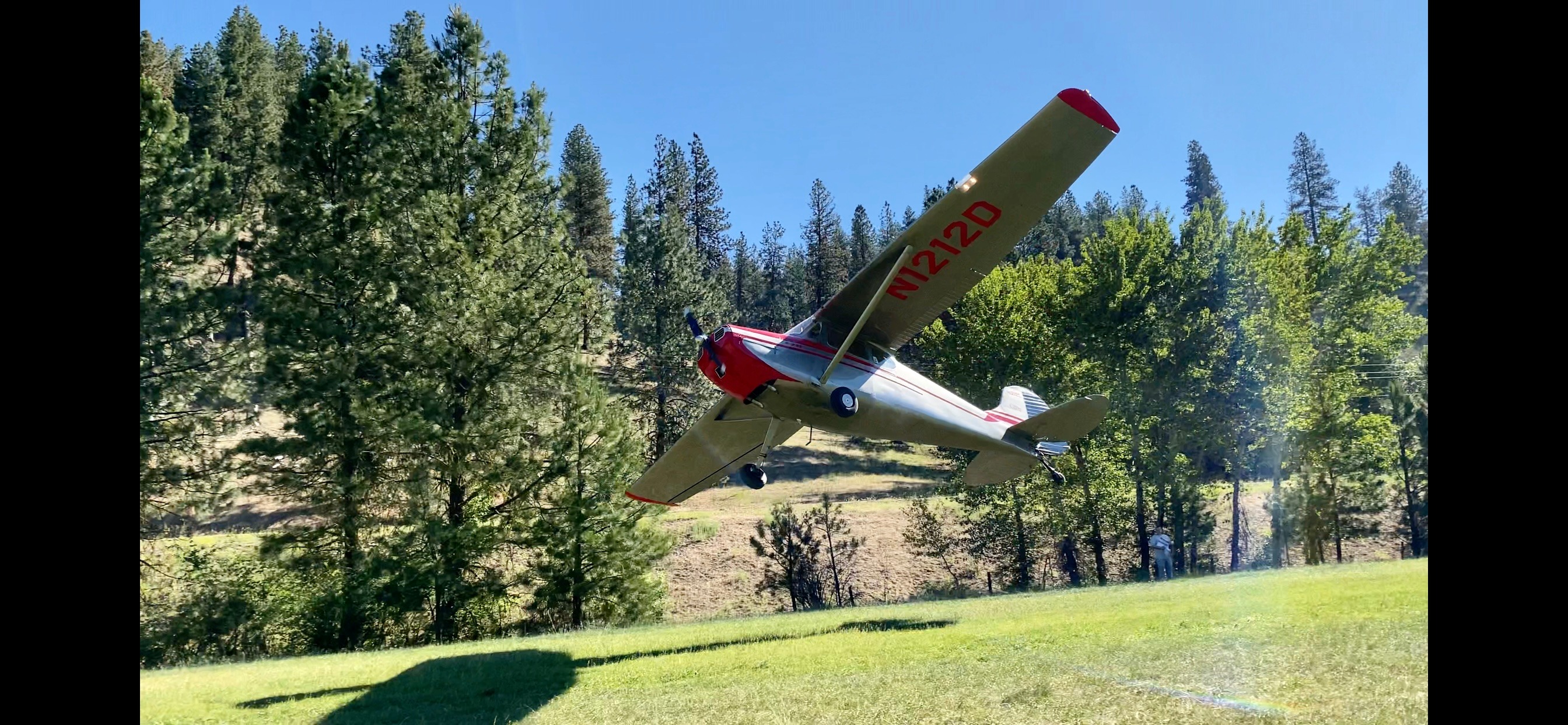Flying in Love and Support for Annie - Garden Valley Fire campaign photo, 2 of 4
