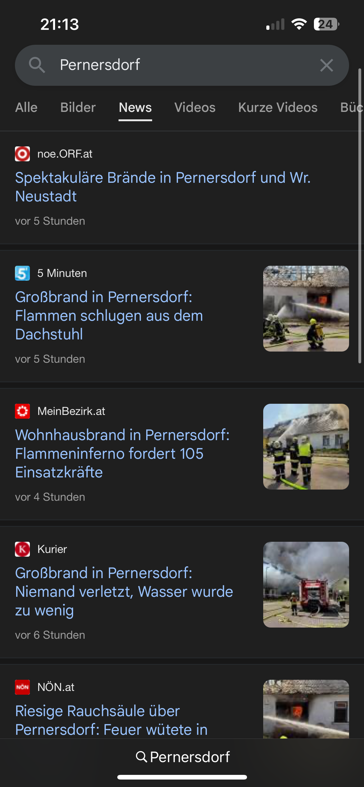 Ein Zuhause in Flammen – Hilfe für meine Familie in NÖ campaign photo, 4 of 8