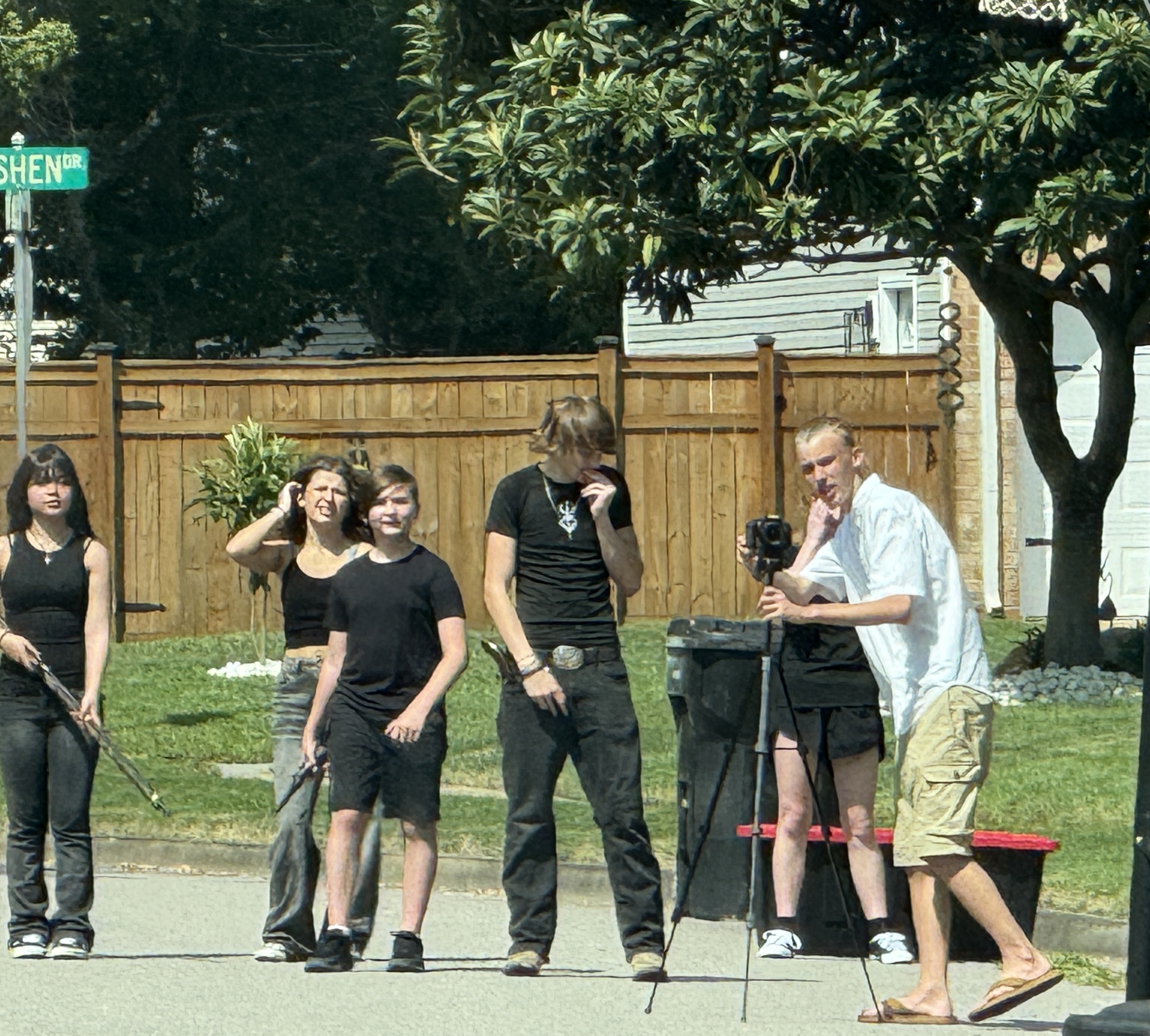 Fund "Tribulation" my first short film! campaign photo, 2 of 7