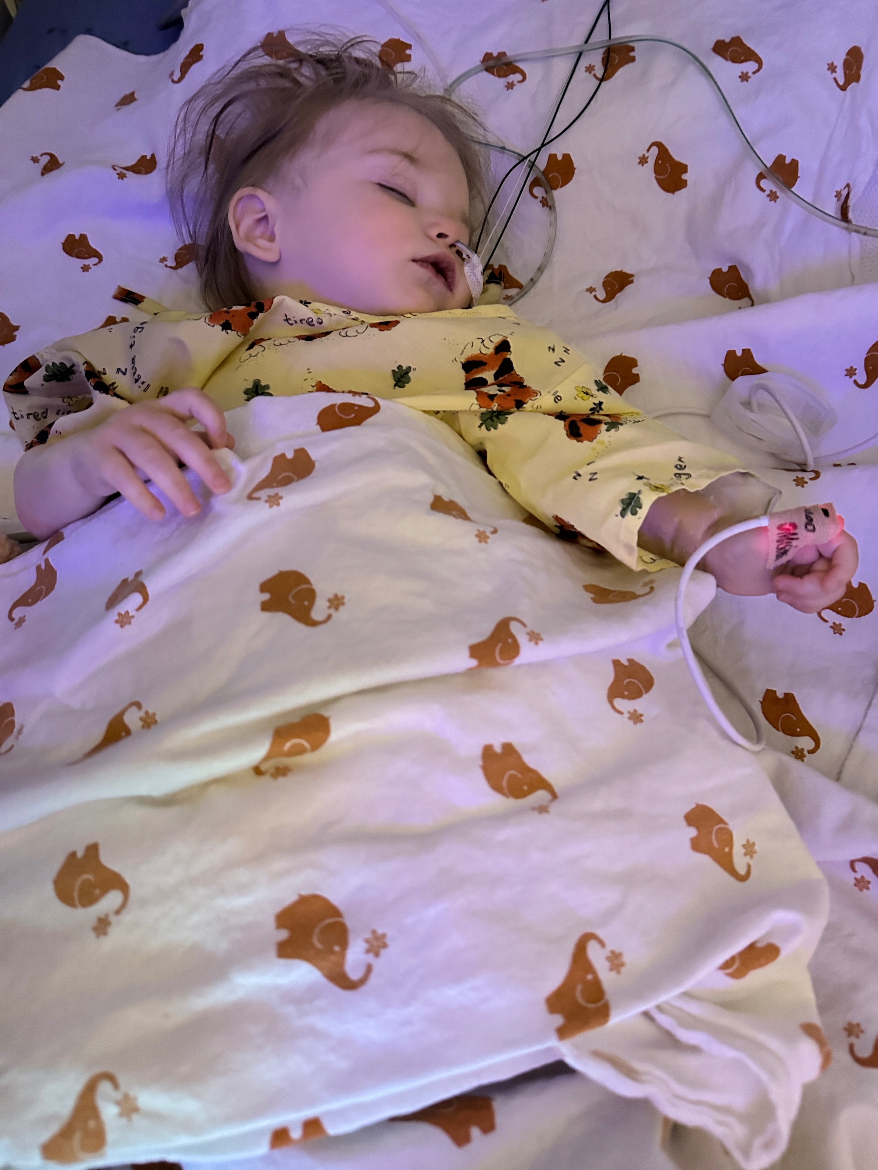 Help Us Cover Baby Sammie’s Emergency Surgery Costs campaign photo, 4 of 5