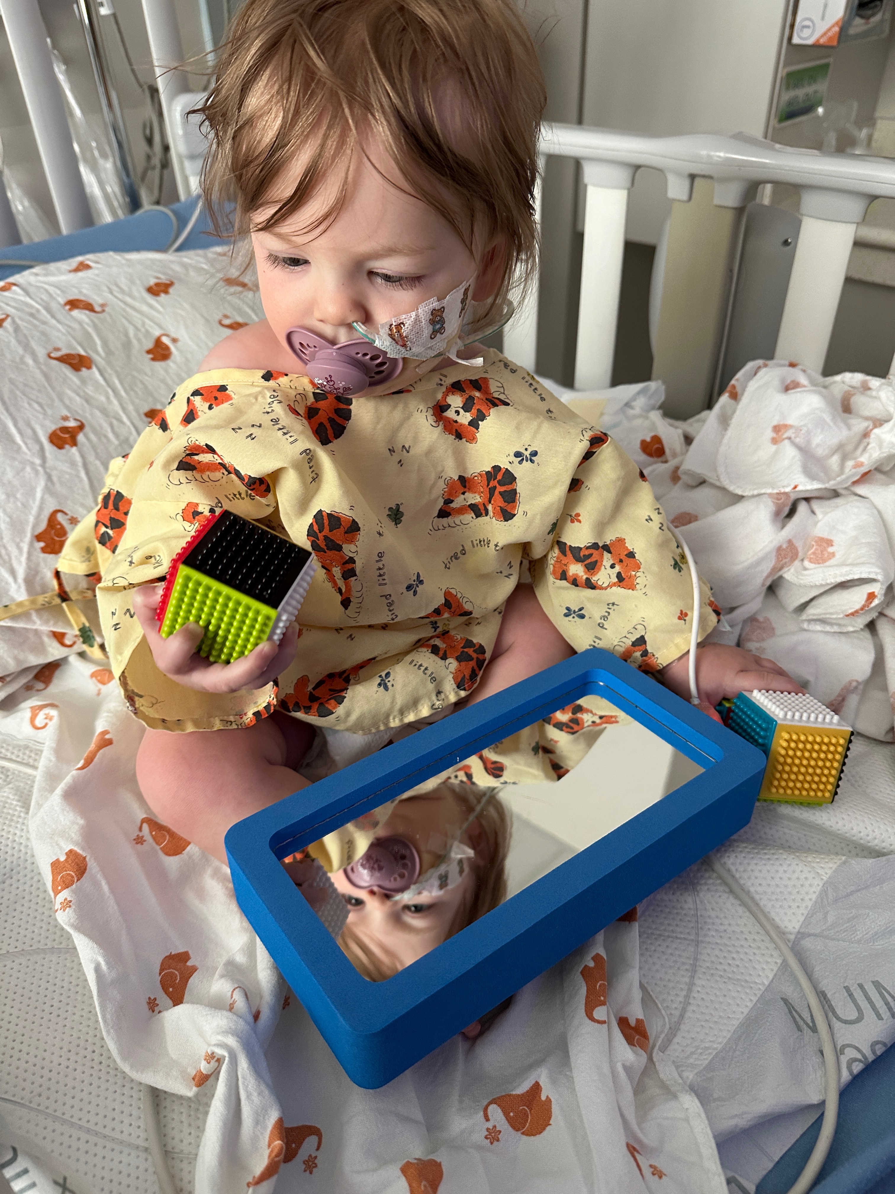 Help Us Cover Baby Sammie’s Emergency Surgery Costs campaign photo, 2 of 5