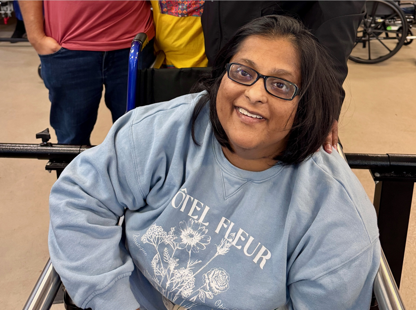Michele's Battle: Stroke Recovery & Hope campaign photo, 2 of 6