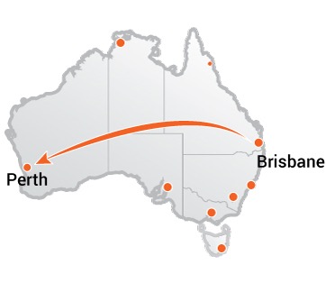 Gee’s Ride from Brisbane to Perth for Guide Dogs Queensland campaign photo, 6 of 8
