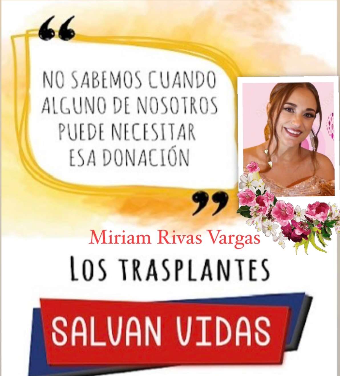 Cirugia cardiaca y transplante Renal para Miriam Rivas Varga campaign photo, 6 of 7