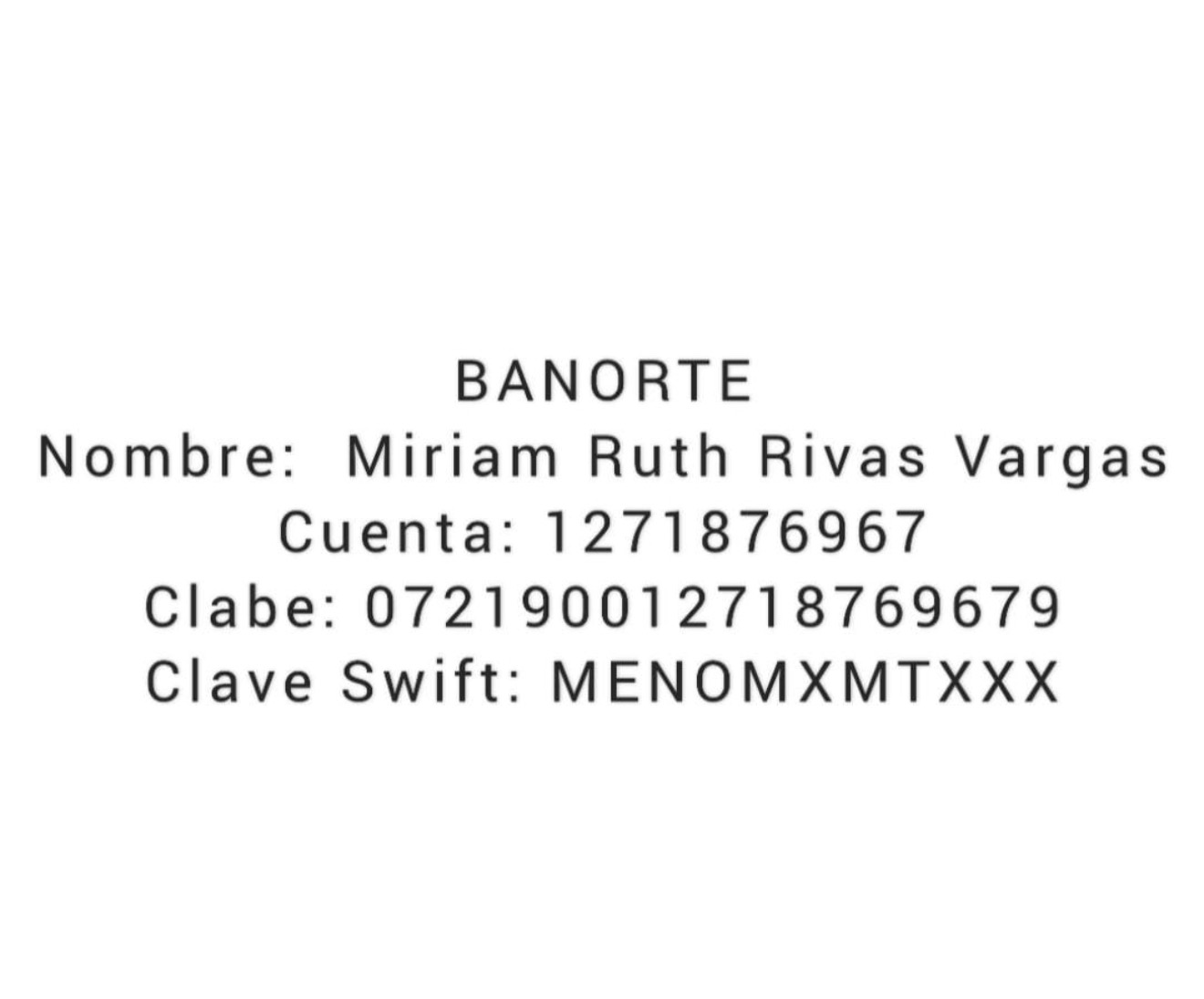 Cirugia cardiaca y transplante Renal para Miriam Rivas Varga campaign photo, 5 of 7