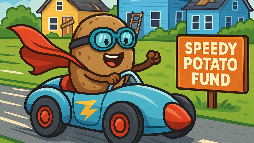 The Speedy Potato Fund-Wheels for Hurricane Helene Victims photo