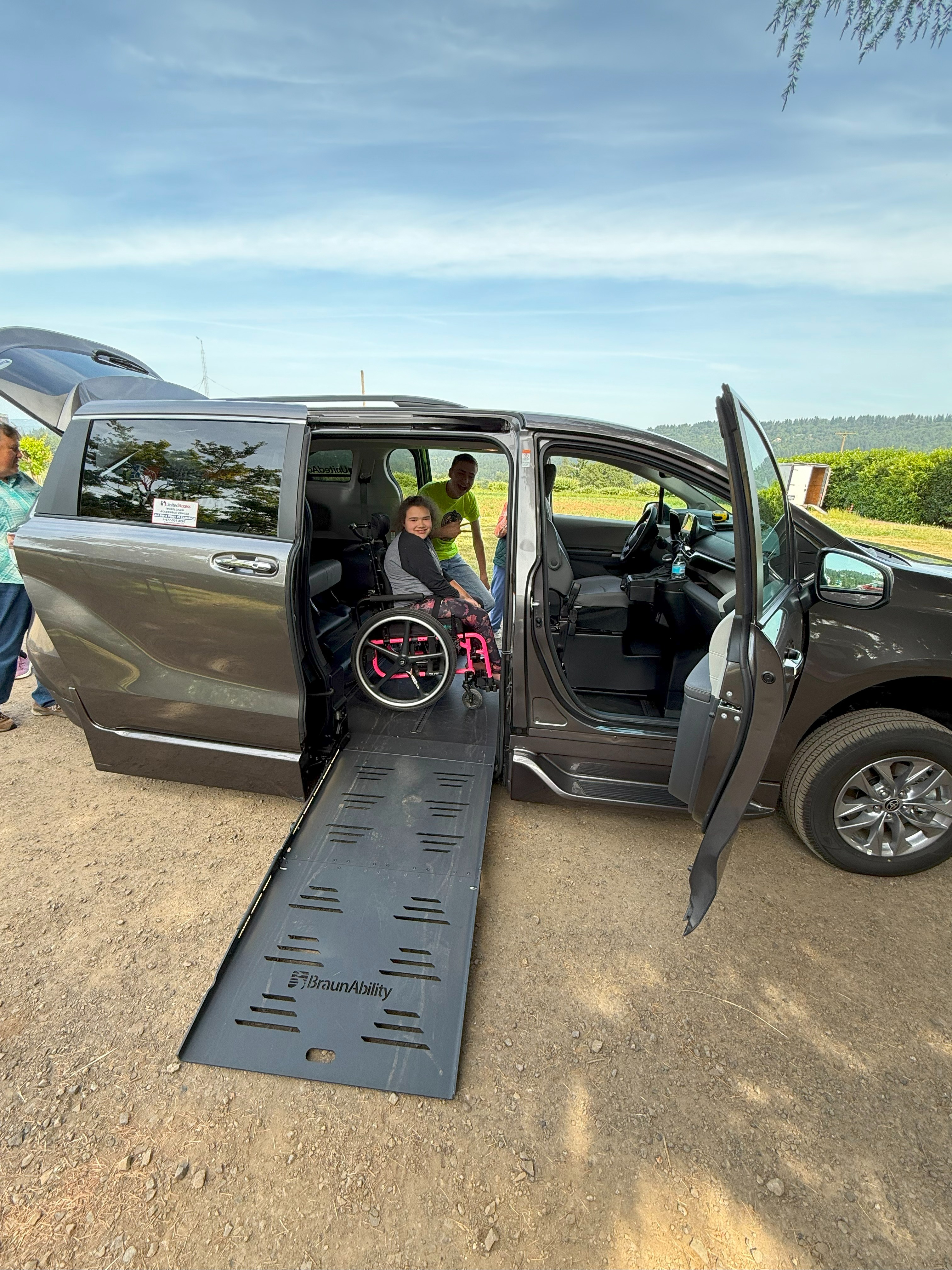 Her Fight is Big! Let's Get Her the wheelchair van she needs campaign photo, 2 of 4