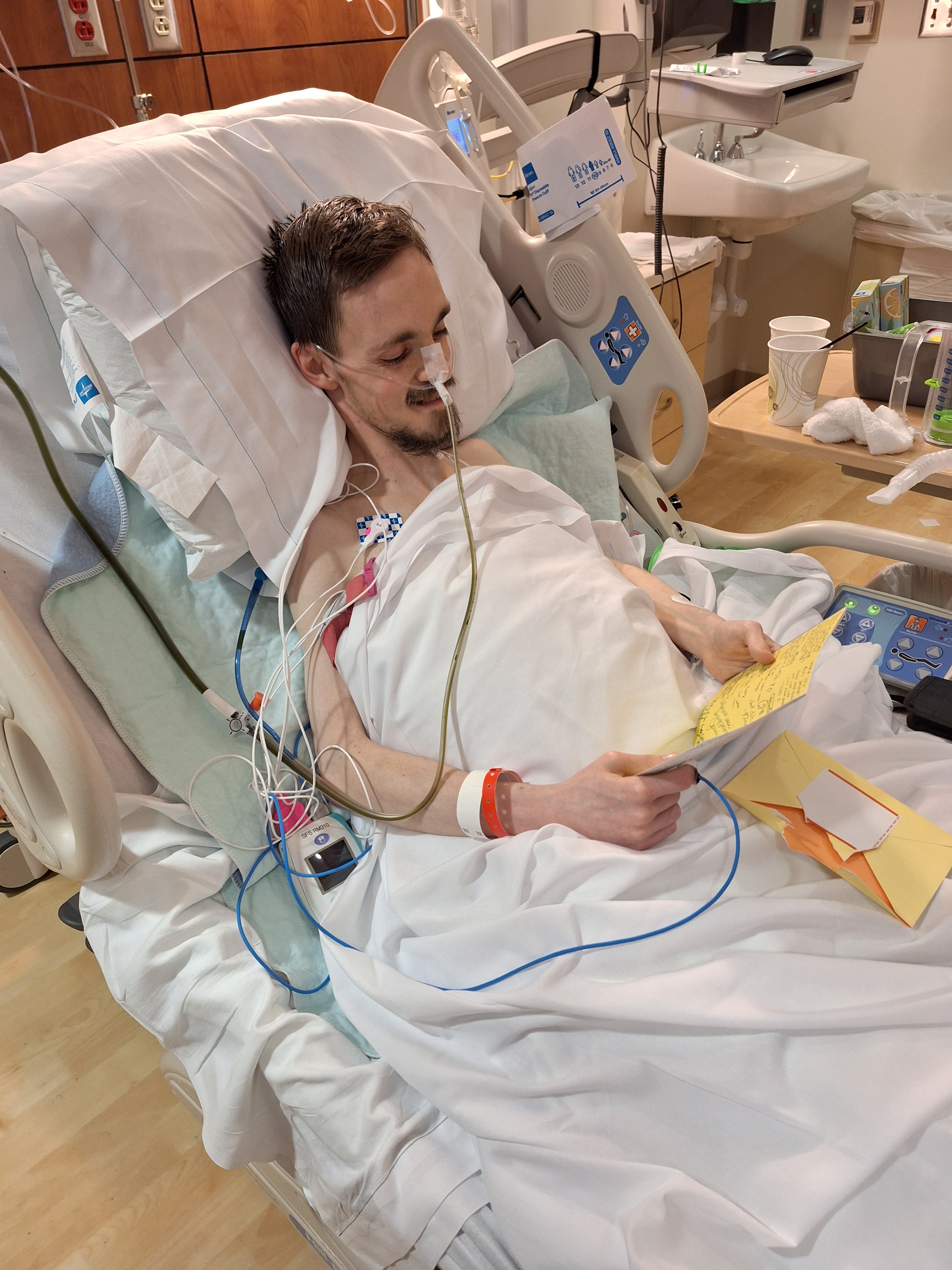 Help Andrew's Road to Recovery campaign photo, 4 of 6