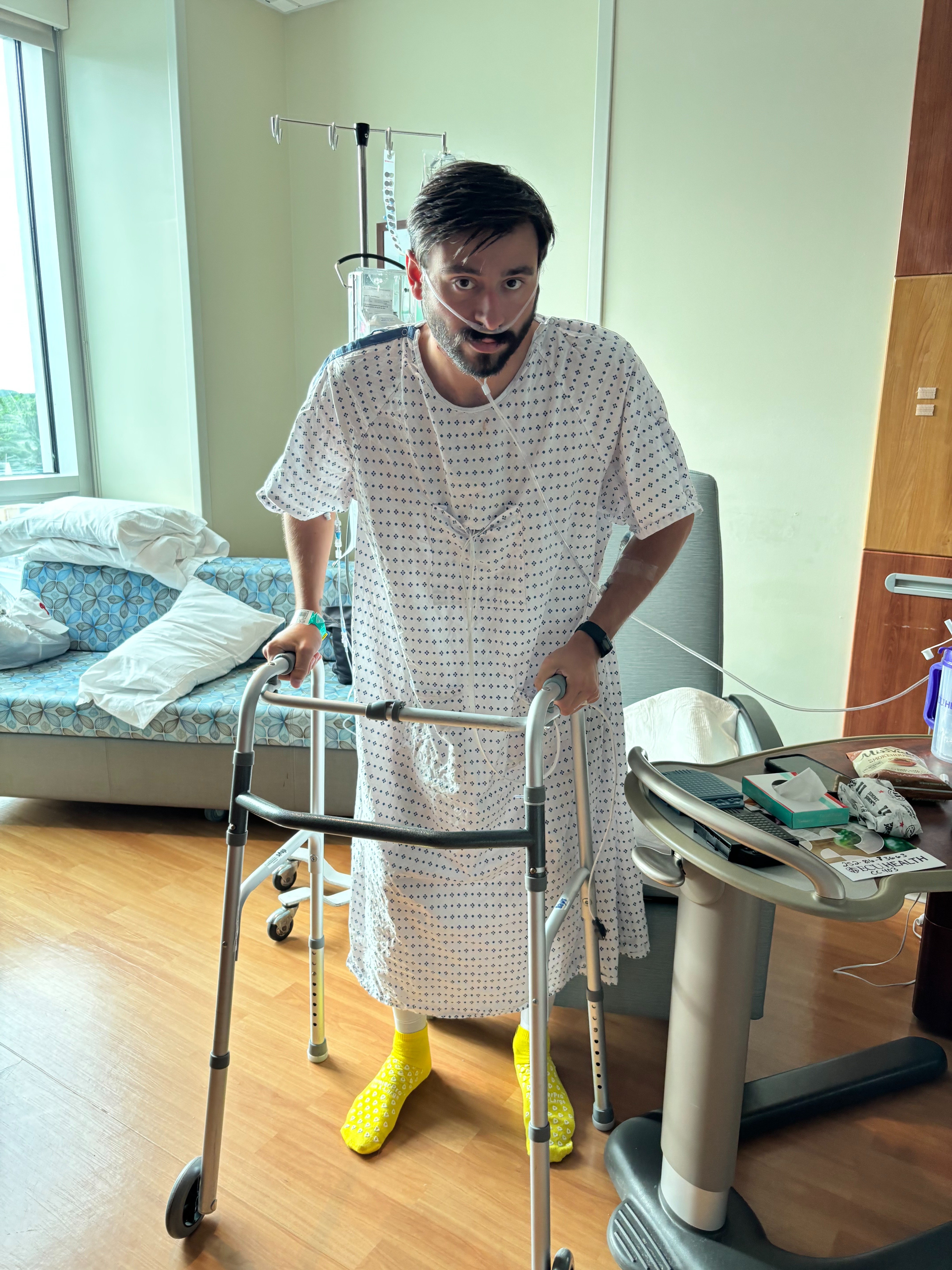 Aid Sean's Recovery: Facing Cancer's Challenges campaign photo, 7 of 8