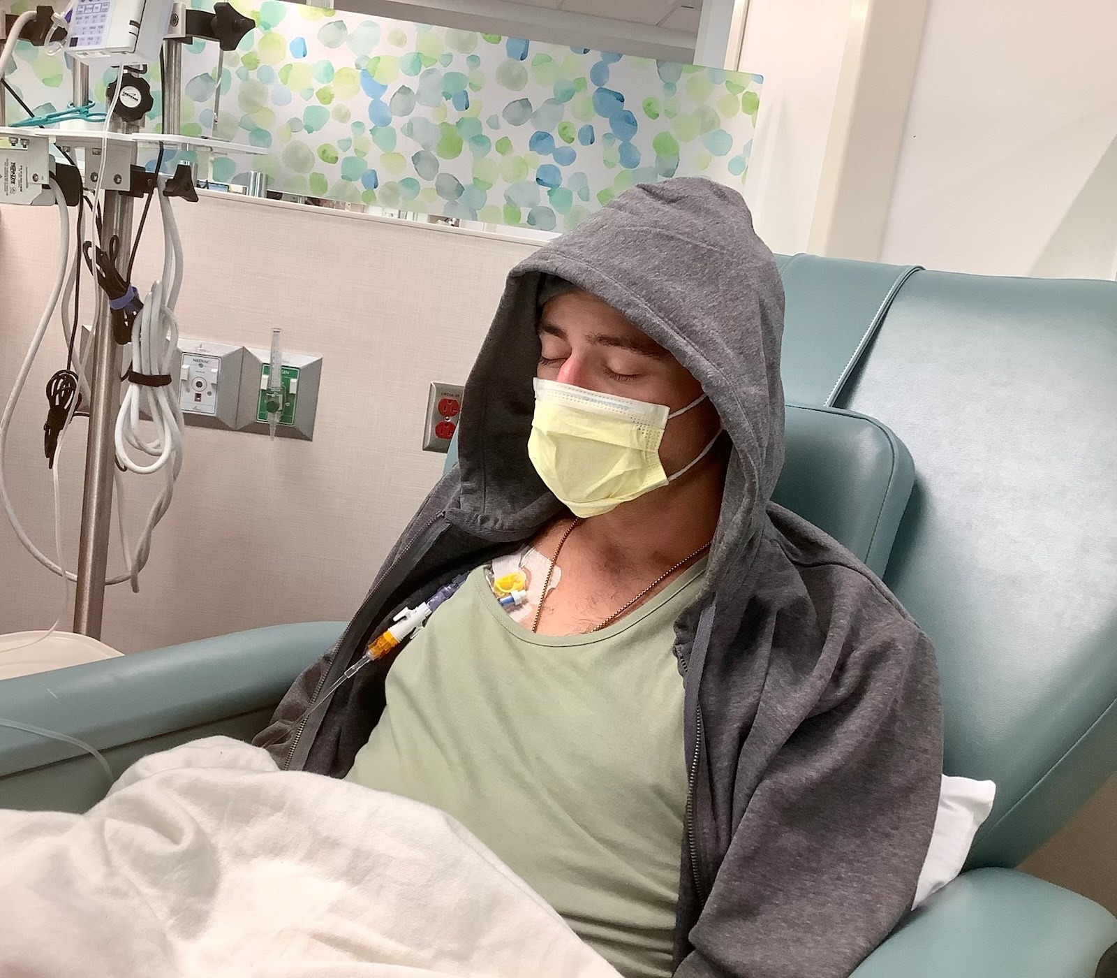 Aid Sean's Recovery: Facing Cancer's Challenges campaign photo, 2 of 8