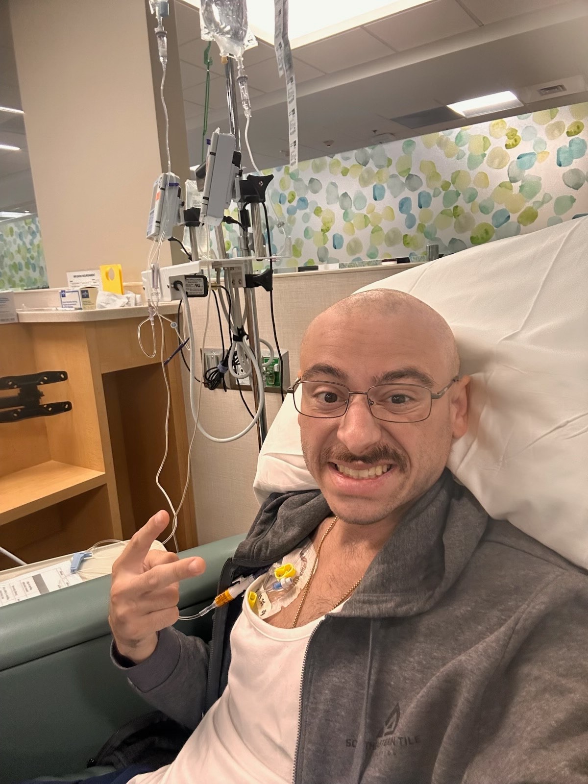 Aid Sean's Recovery: Facing Cancer's Challenges campaign photo, 4 of 8
