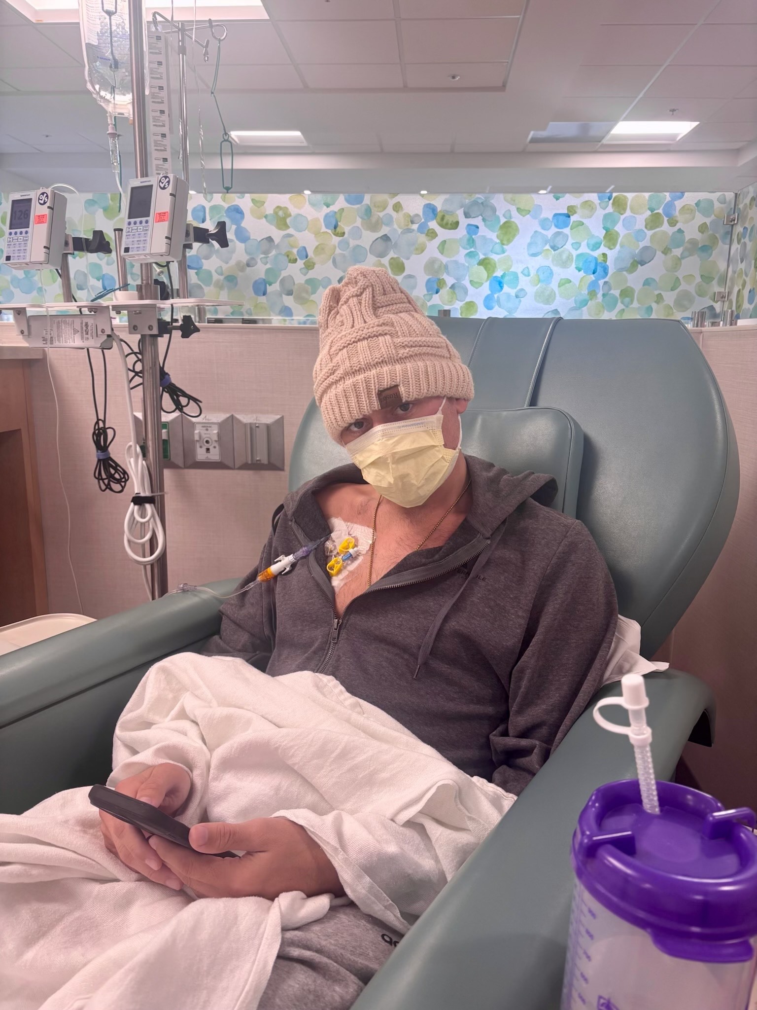 Aid Sean's Recovery: Facing Cancer's Challenges campaign photo, 5 of 8