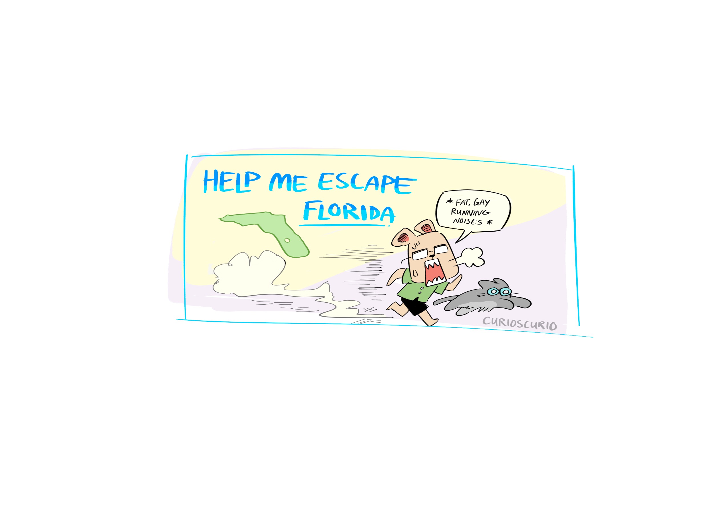 Support Cassie’s escape from Florida campaign photo, 4 of 6