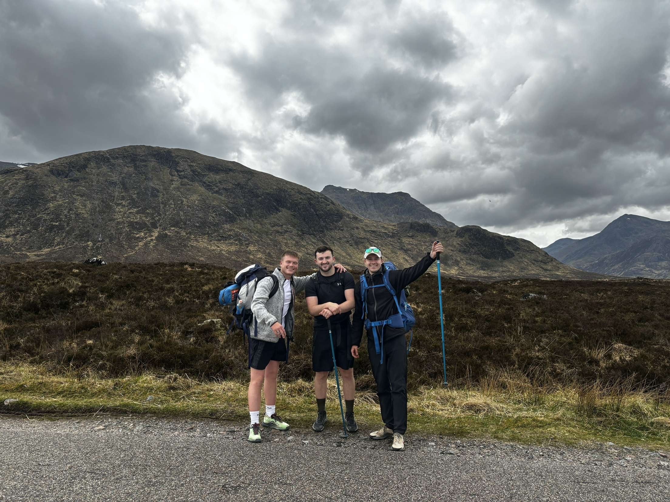 3 Peaks Challenge - Kidney Kids Scotland campaign photo, 2 of 4