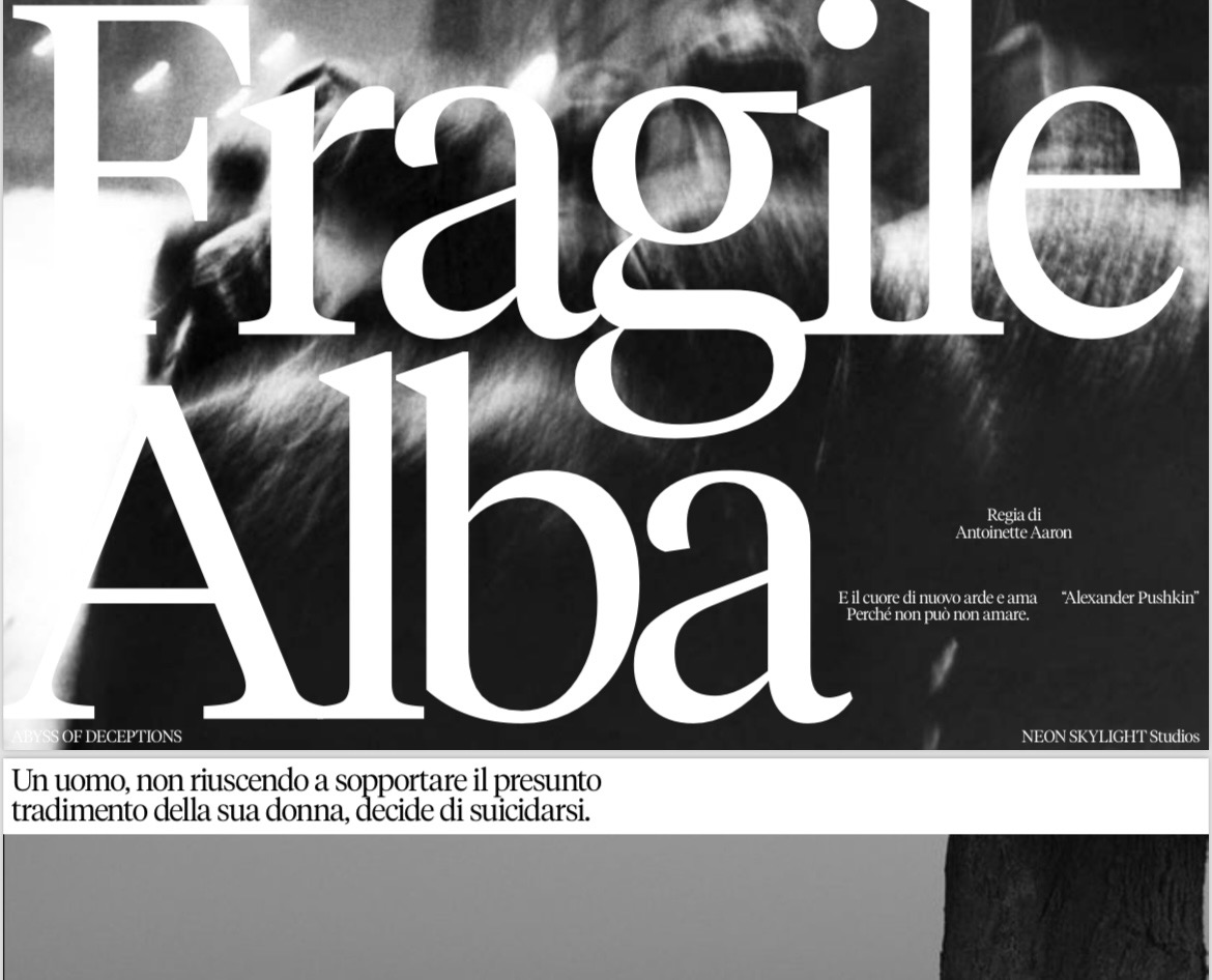 ShortFilm - Fragile Alba campaign photo, 2 of 4