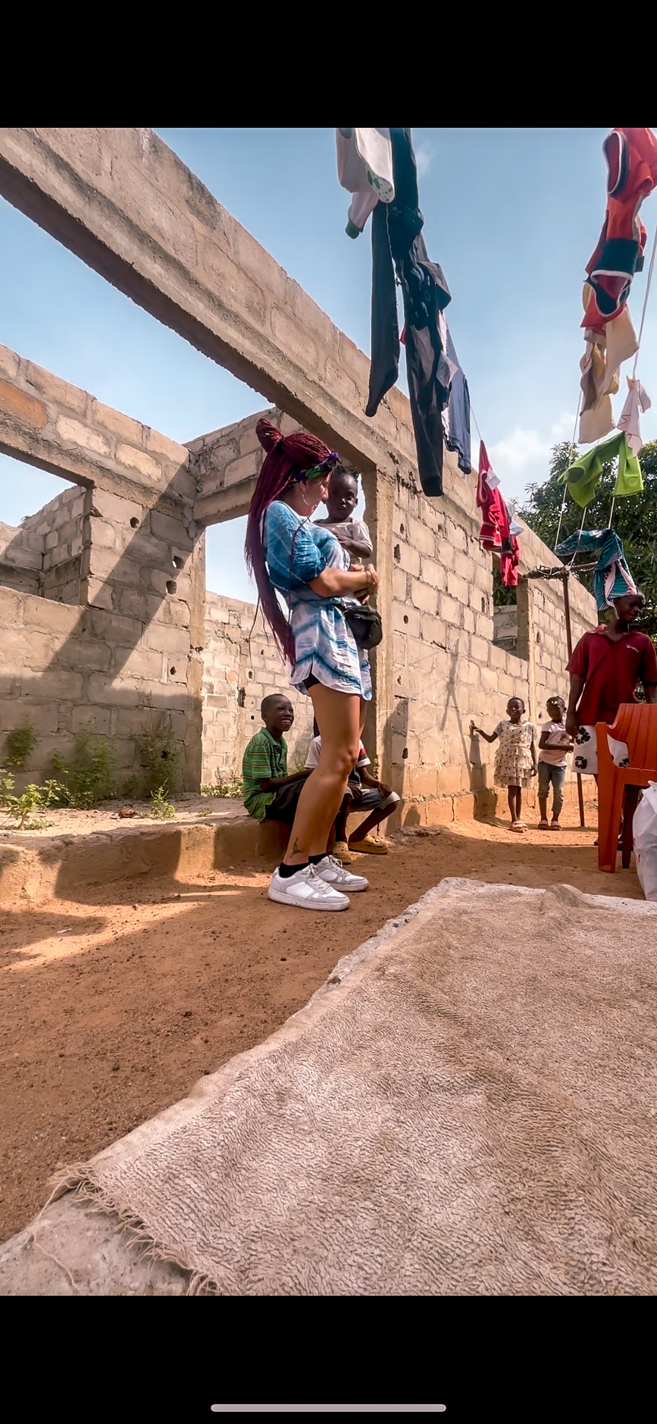 Lolomi – Un filo tra Africa e Europa che abbraccia i bambini campaign photo, 7 of 8