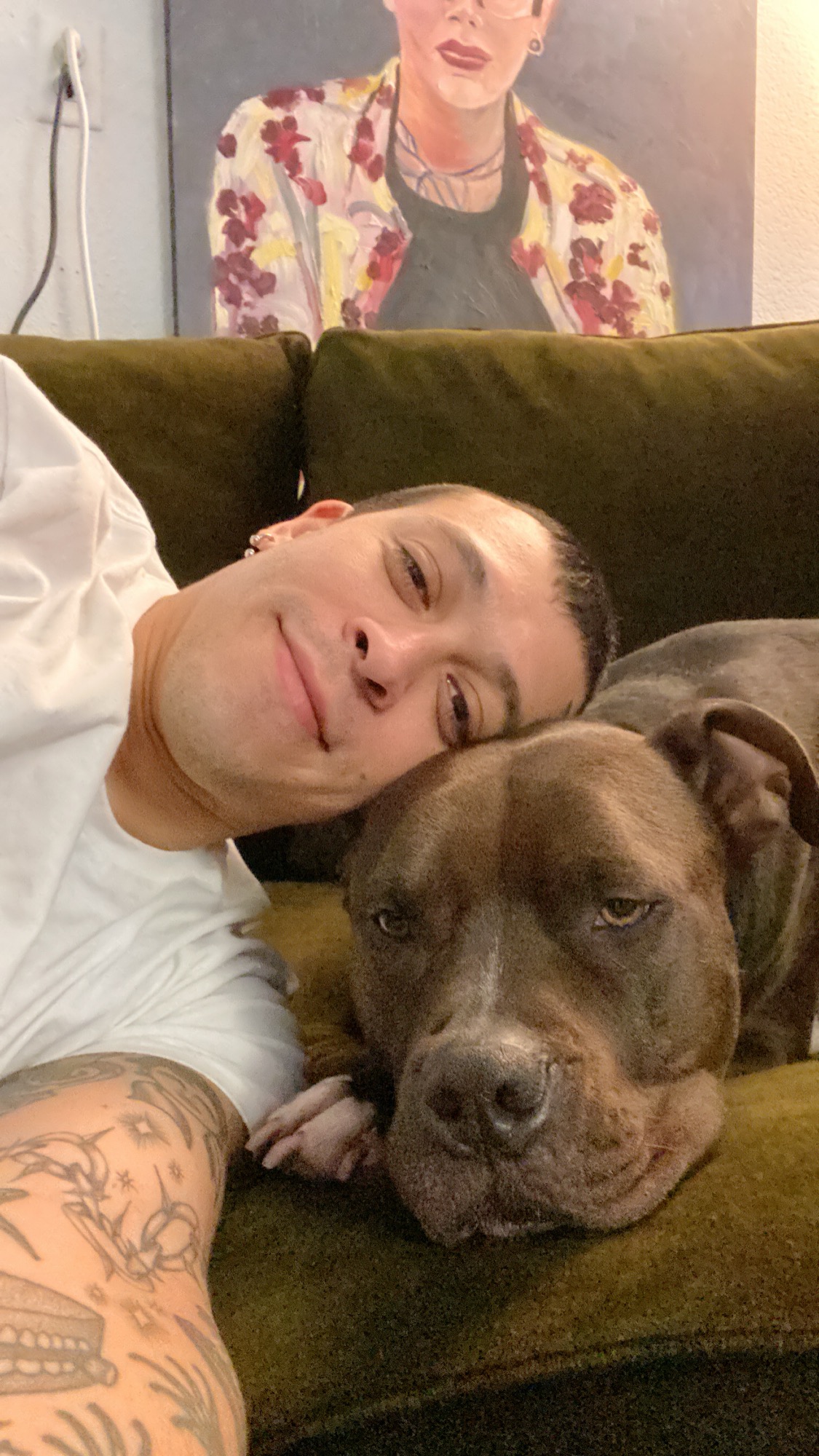 Kitty the Pittie needs Surgery campaign photo, 2 of 7