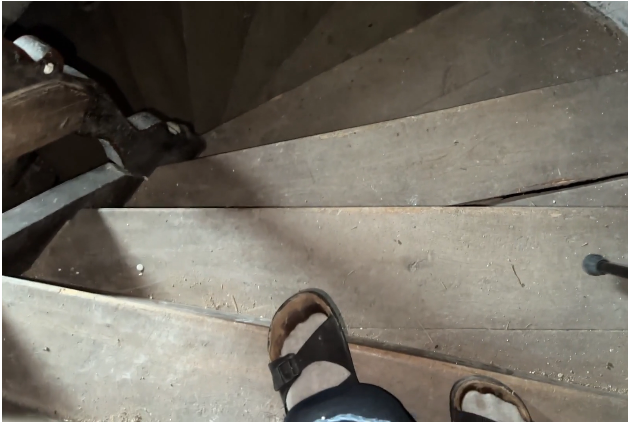 Stairwell Rebuild campaign photo, 4 of 5