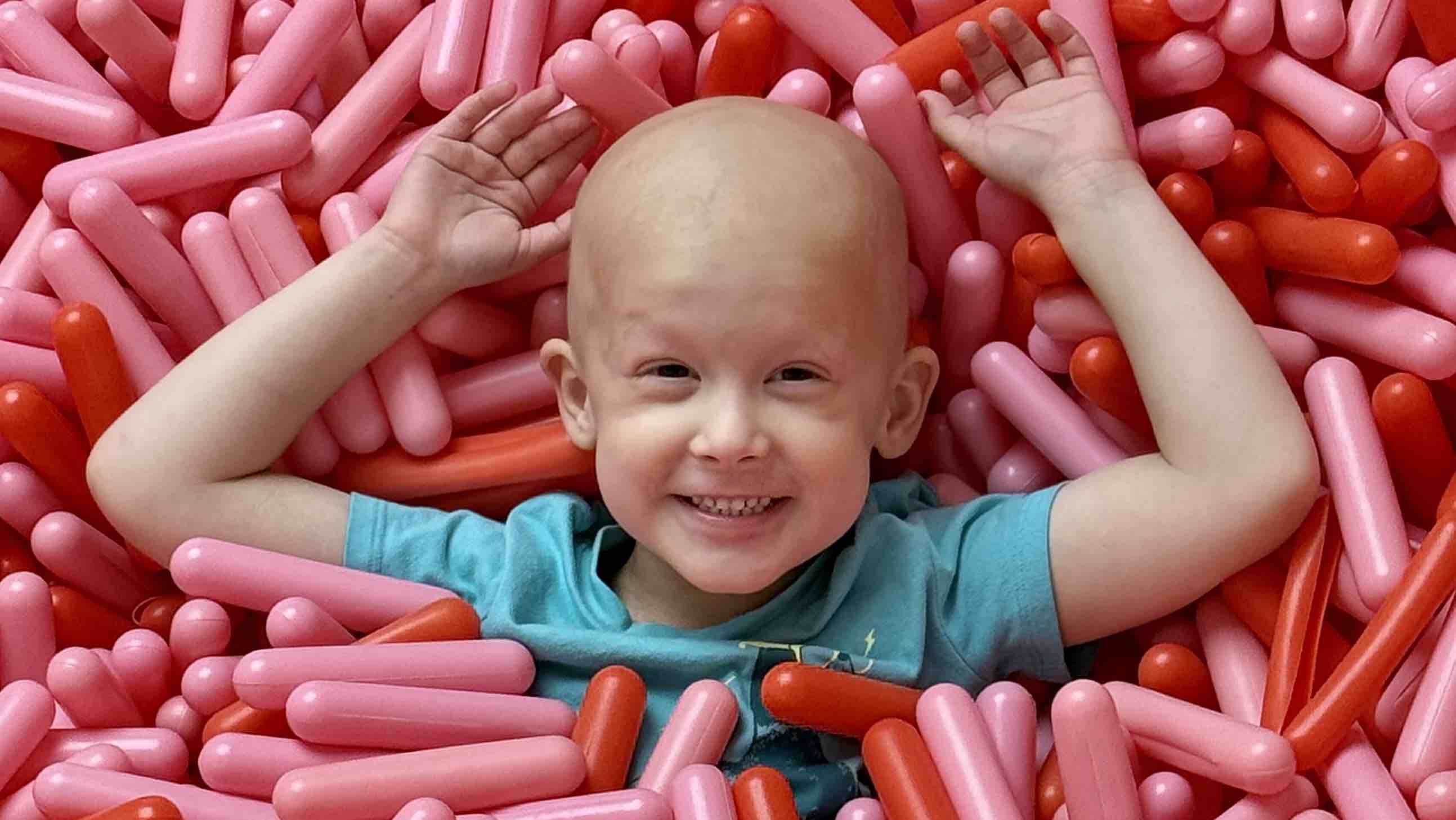 Hope for Hudson: A Light in the Darkness of Ewing Sarcoma photo