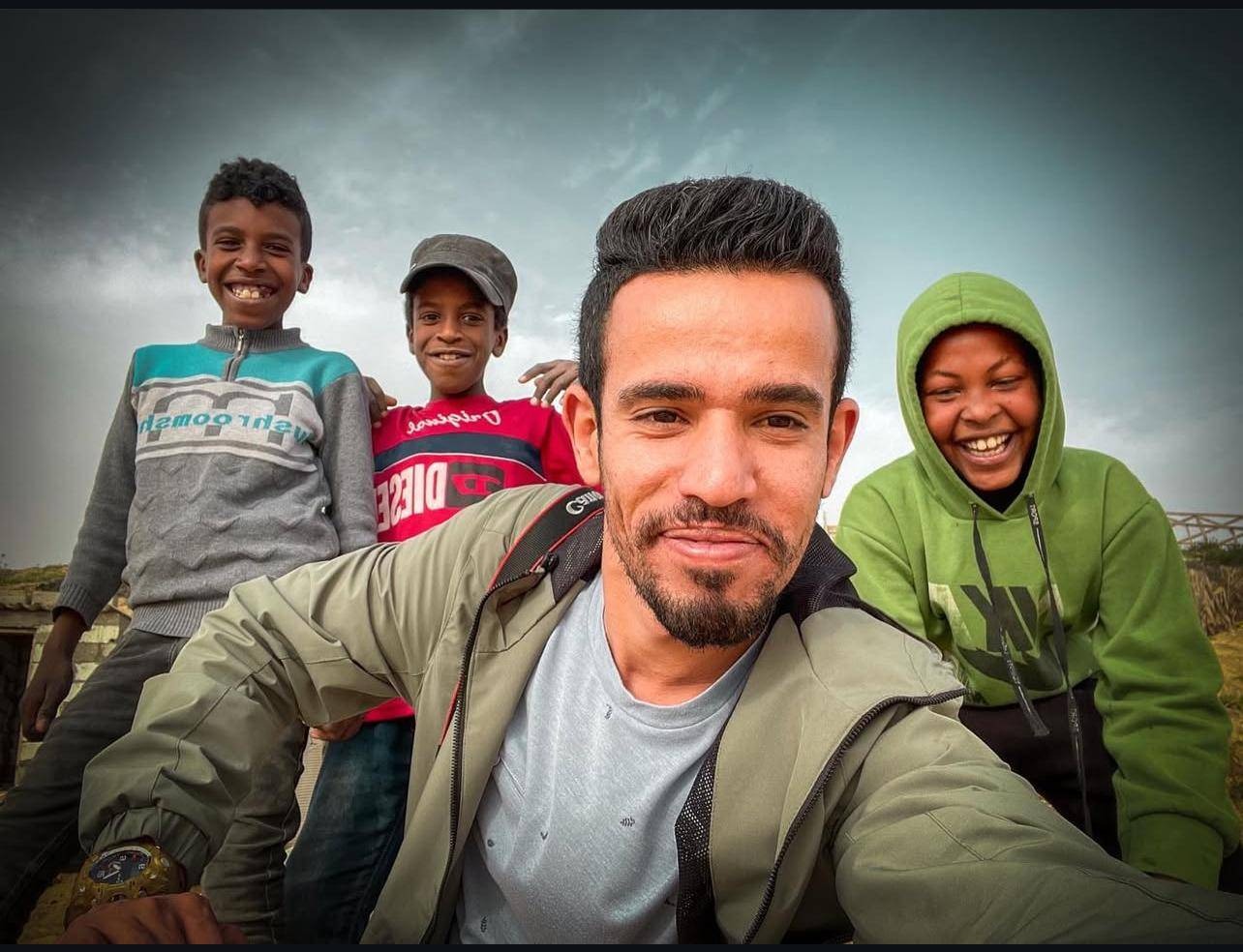 Help Amjad get food, sleep, a house and take pictures again. campaign photo, 6 of 8