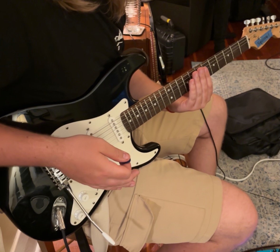 my sax and guitar were stolen campaign photo, 4 of 6